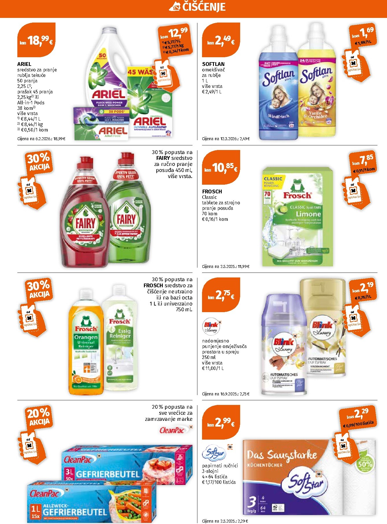 muller - Novi Müller katalog od ponedjeljka, 21.09.2026 do nedjelje, 27.09.2026 - page: 8