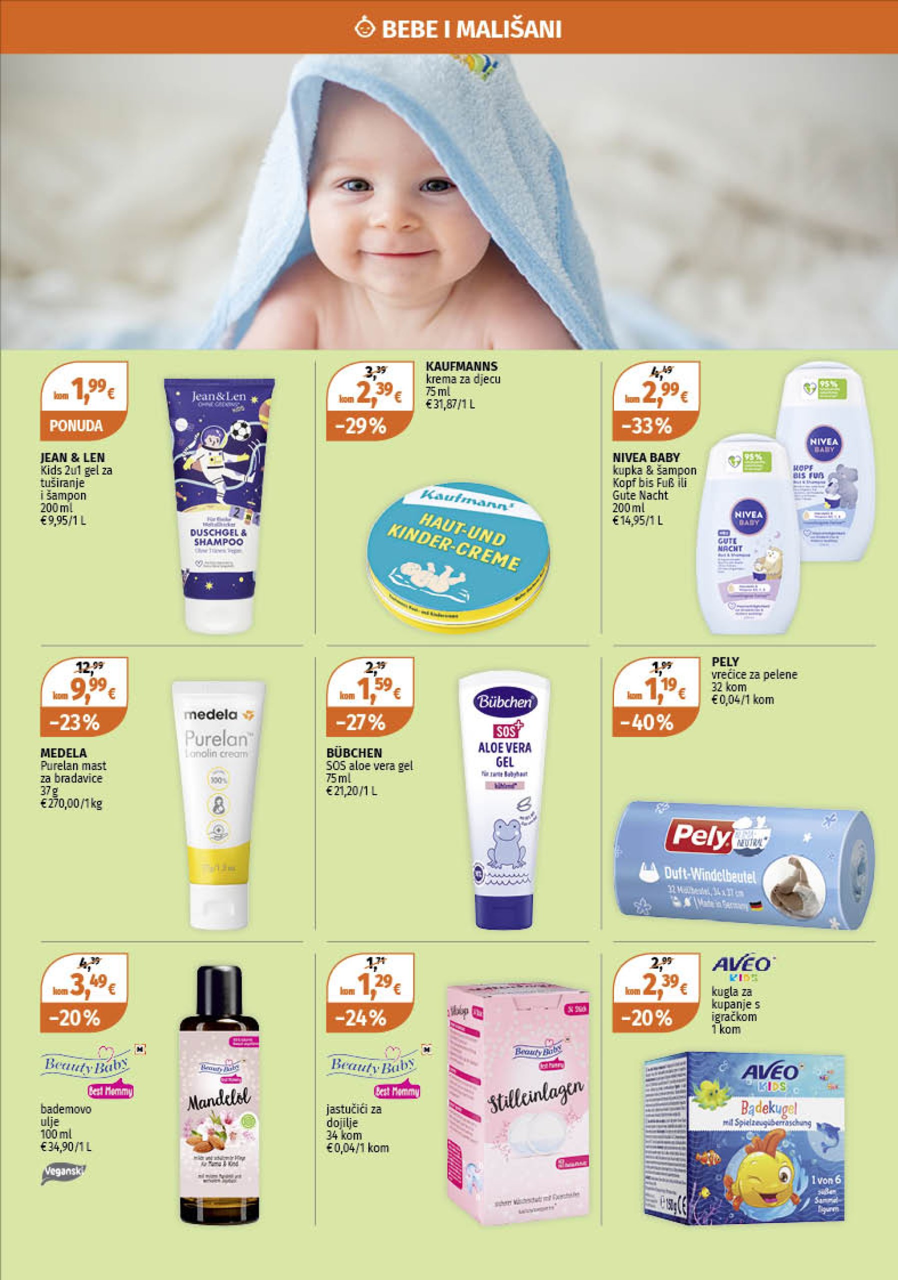 muller - Müller katalog vrijedi od 07.04. do 13.04. - page: 21