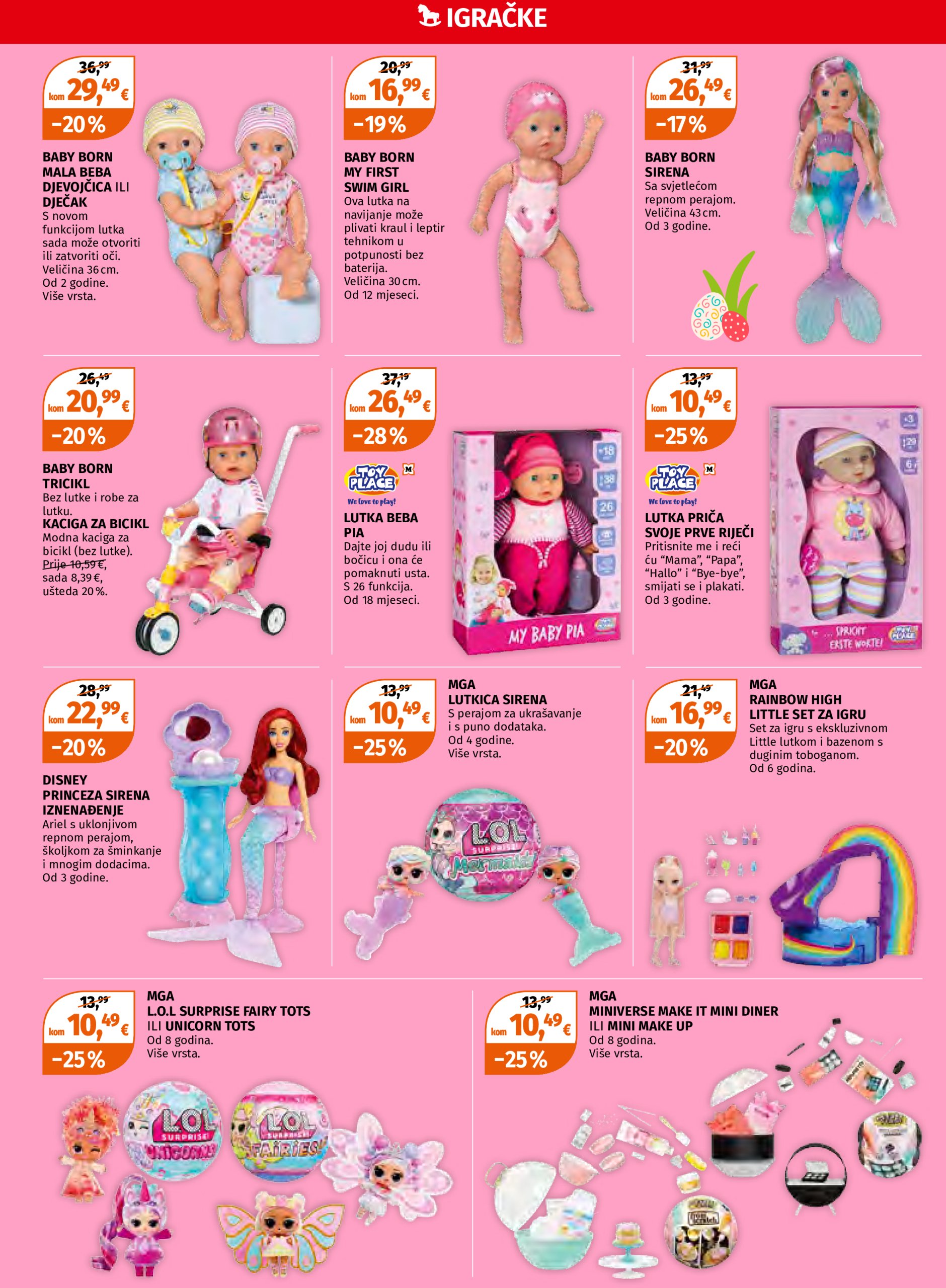 muller - Müller - Ponuda igračaka katalog vrijedi od 07.04. do 19.04. - page: 4