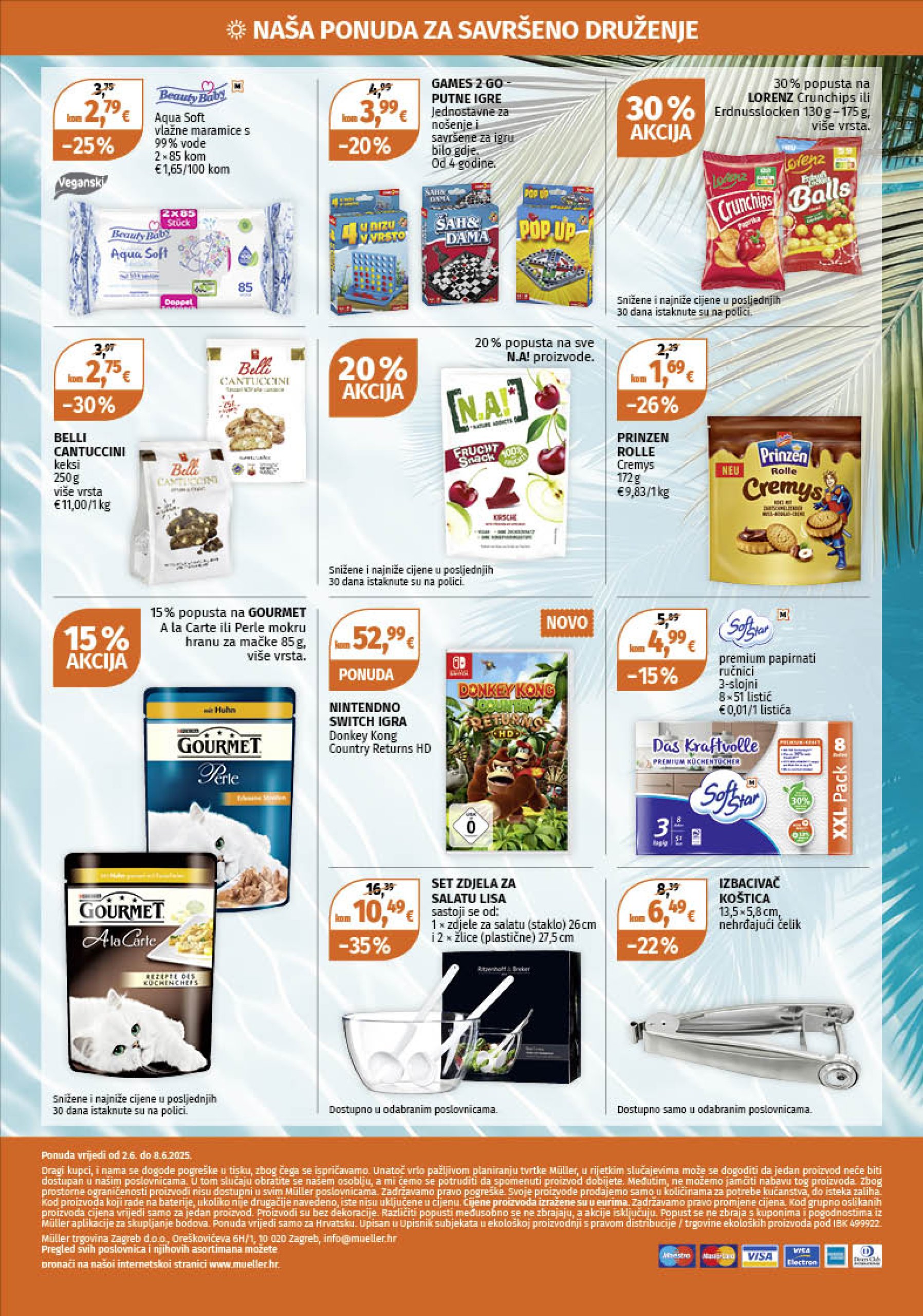 muller - Prelistajte katalog Müller, vrijedi od 02.06. do 08.06. - page: 24
