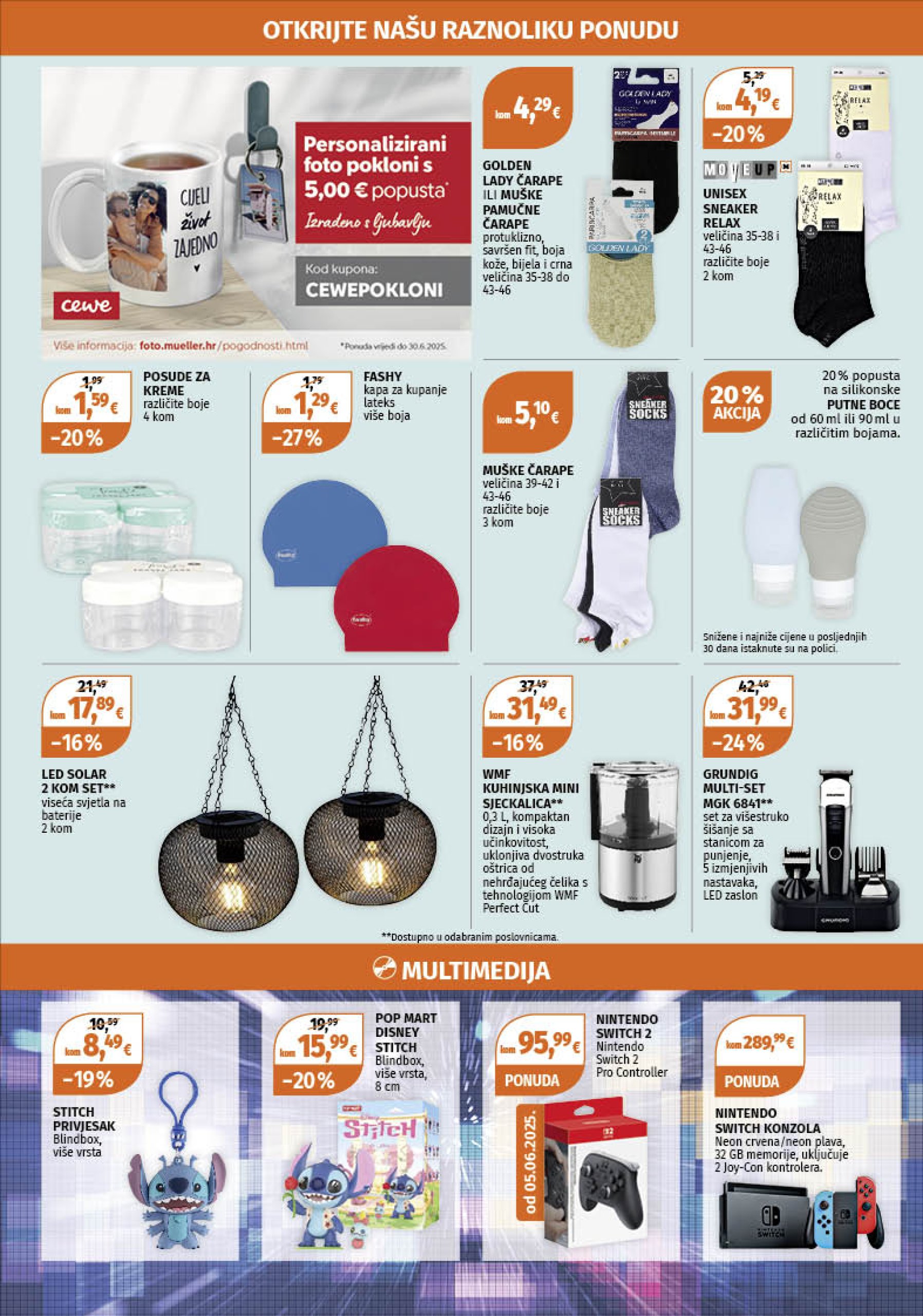 muller - Prelistajte katalog Müller, vrijedi od 02.06. do 08.06. - page: 16