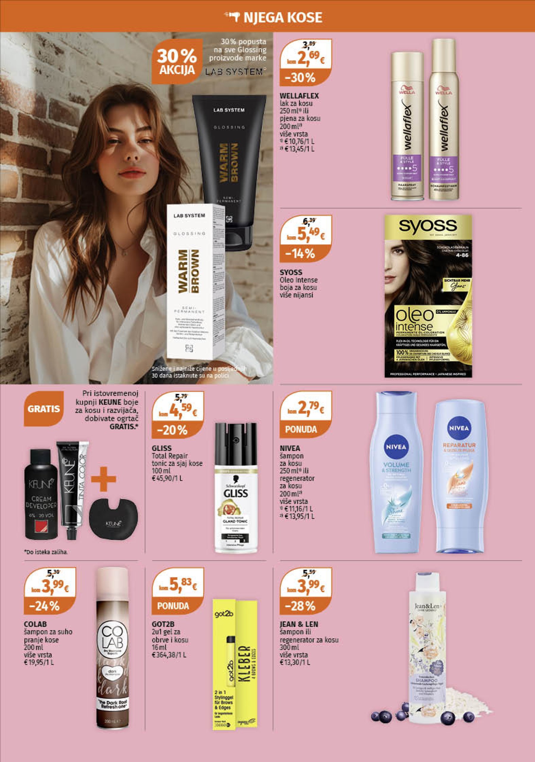 muller - Prelistajte katalog Müller, vrijedi od 02.06. do 08.06. - page: 10
