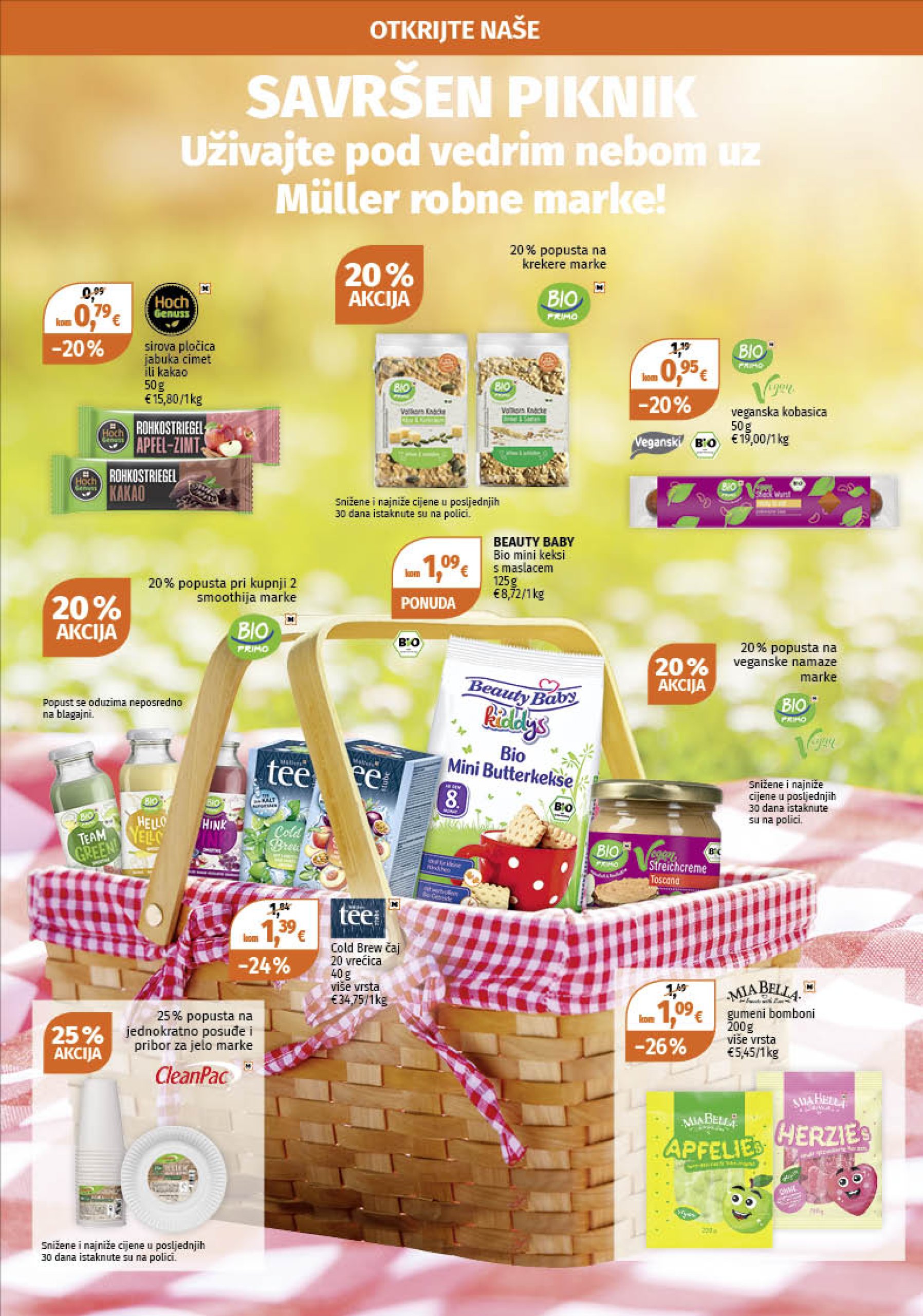 muller - Prelistajte katalog Müller, vrijedi od 02.06. do 08.06. - page: 20