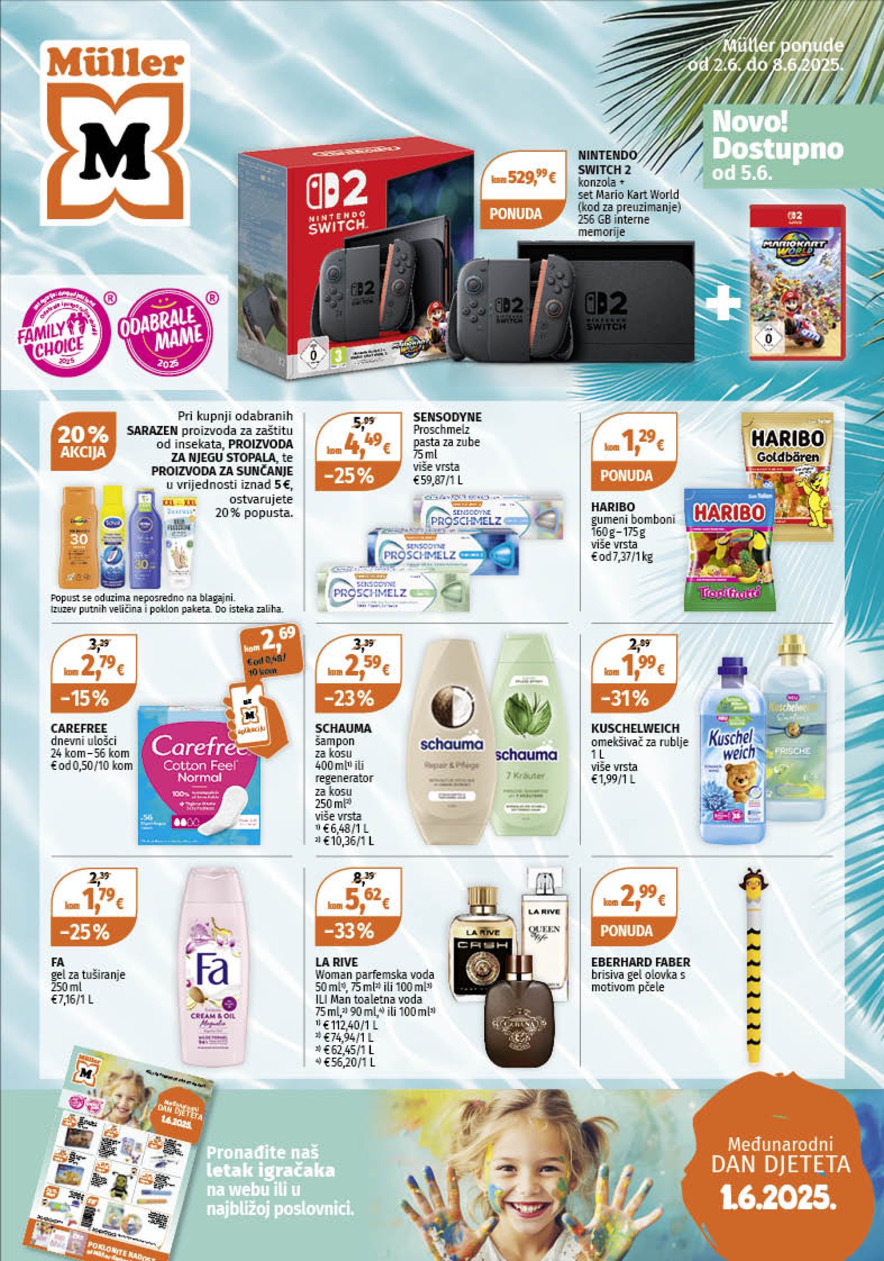 muller - Prelistajte katalog Müller, vrijedi od 02.06. do 08.06.