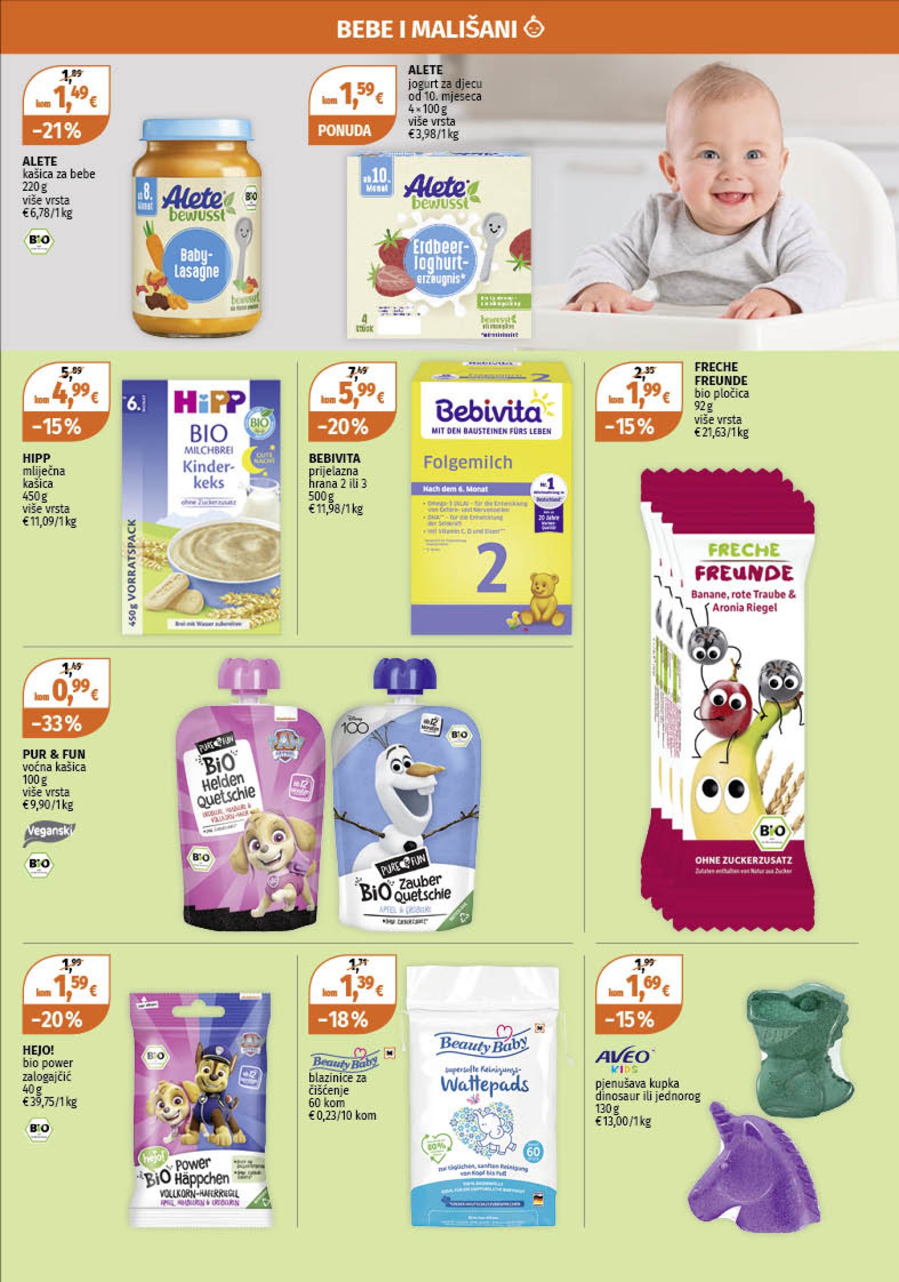 muller - Prelistajte katalog Müller, vrijedi od 16.06. do 22.06. - page: 18