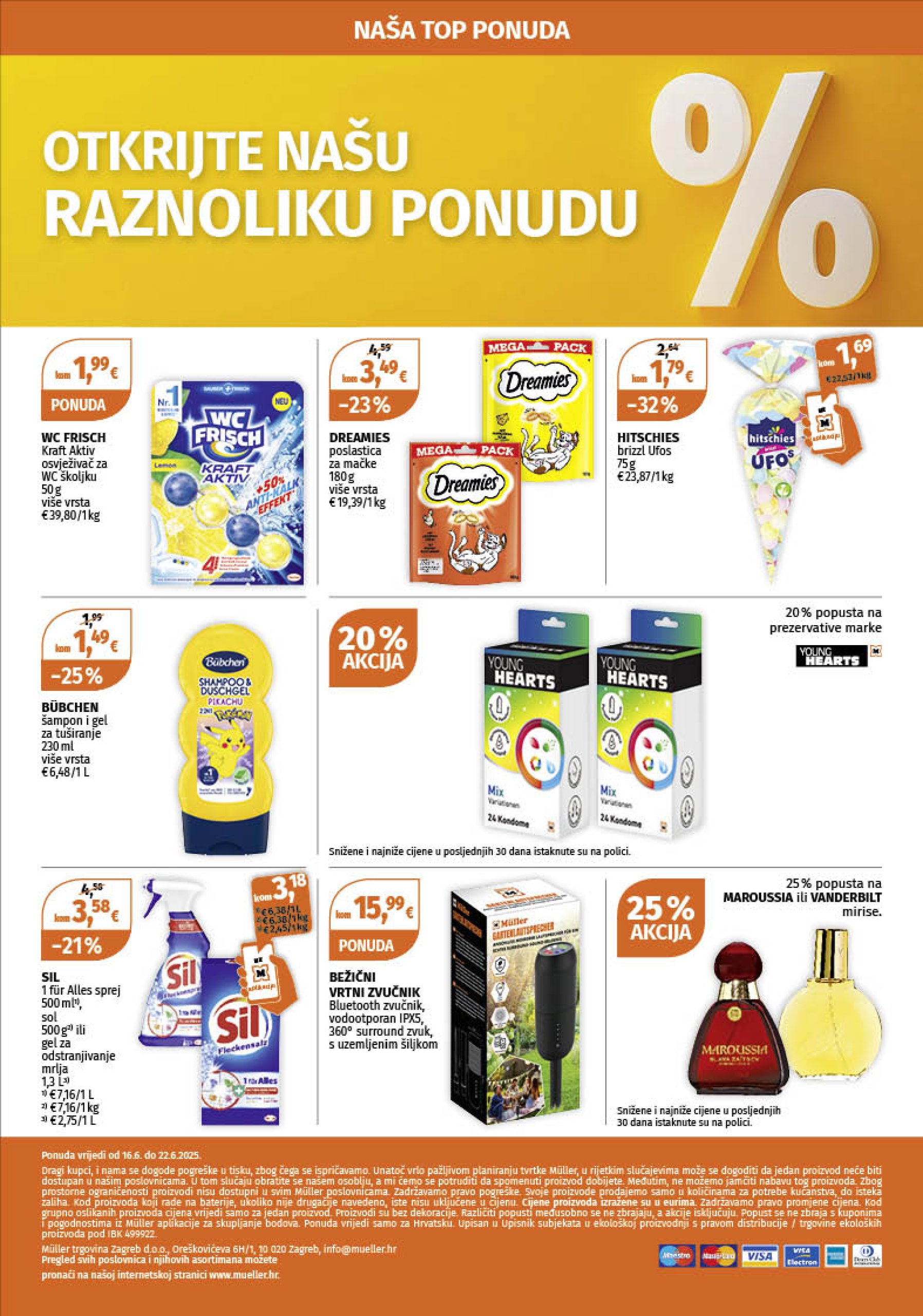 muller - Prelistajte katalog Müller, vrijedi od 16.06. do 22.06. - page: 22