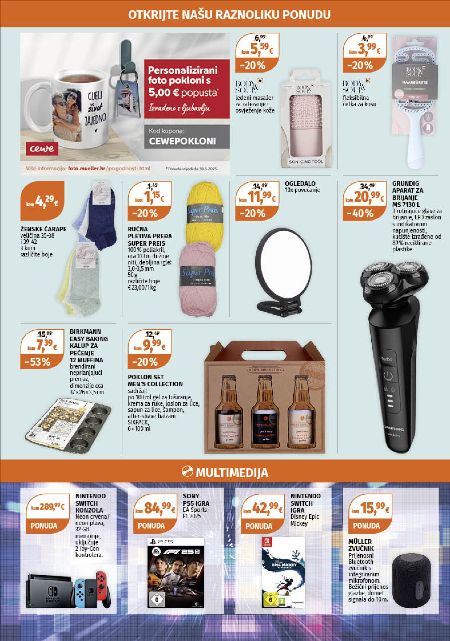 muller - Prelistajte katalog Müller, vrijedi od 16.06. do 22.06. - page: 16
