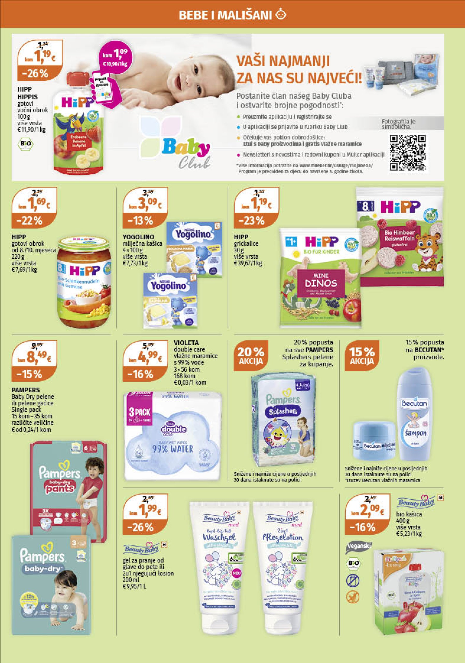 muller - Prelistajte katalog Müller, vrijedi od 16.06. do 22.06. - page: 9