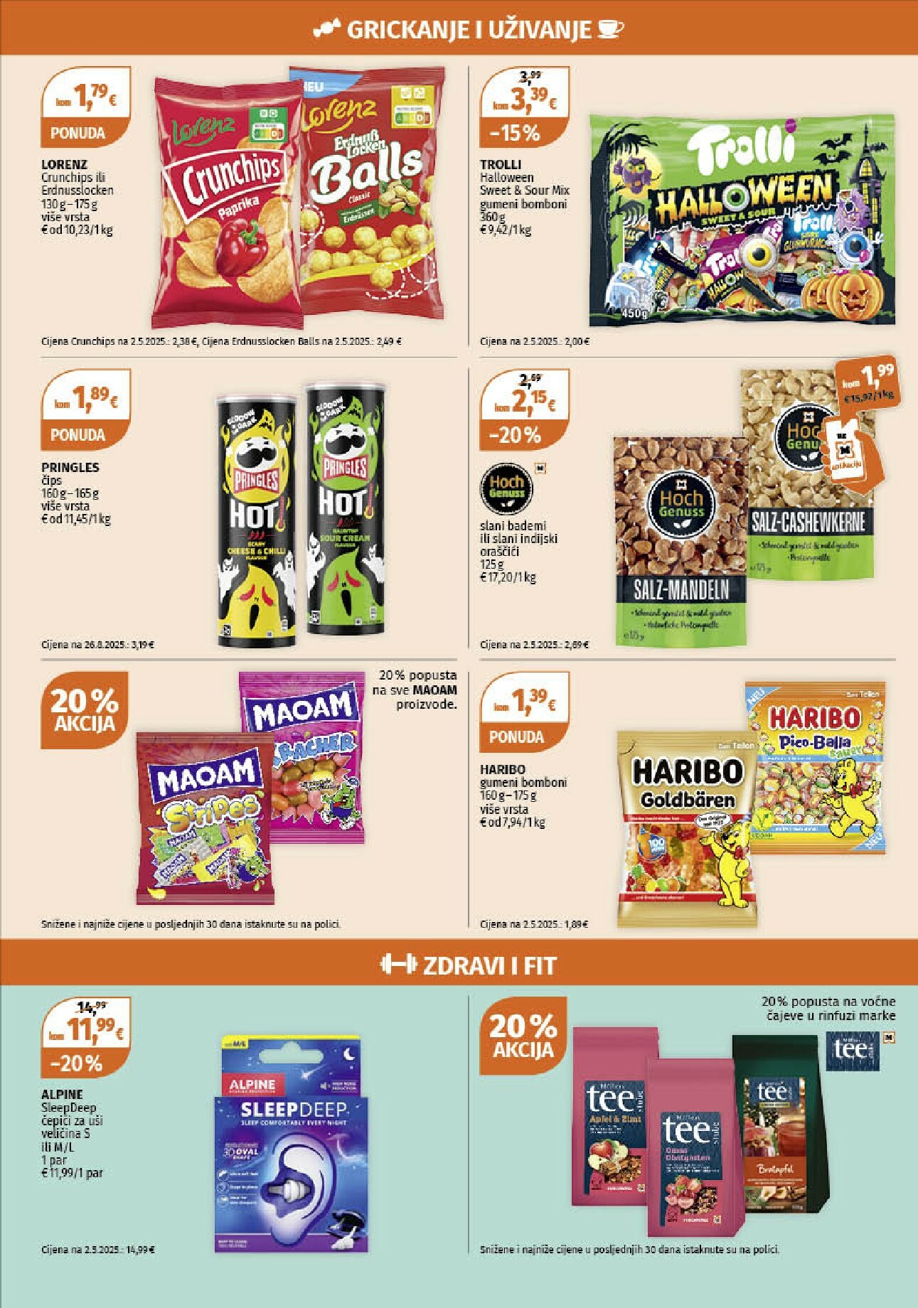 muller - Prelistajte katalog Müller - Štediti je zabavno, vrijedi od 23.10. do 02.11. - page: 15