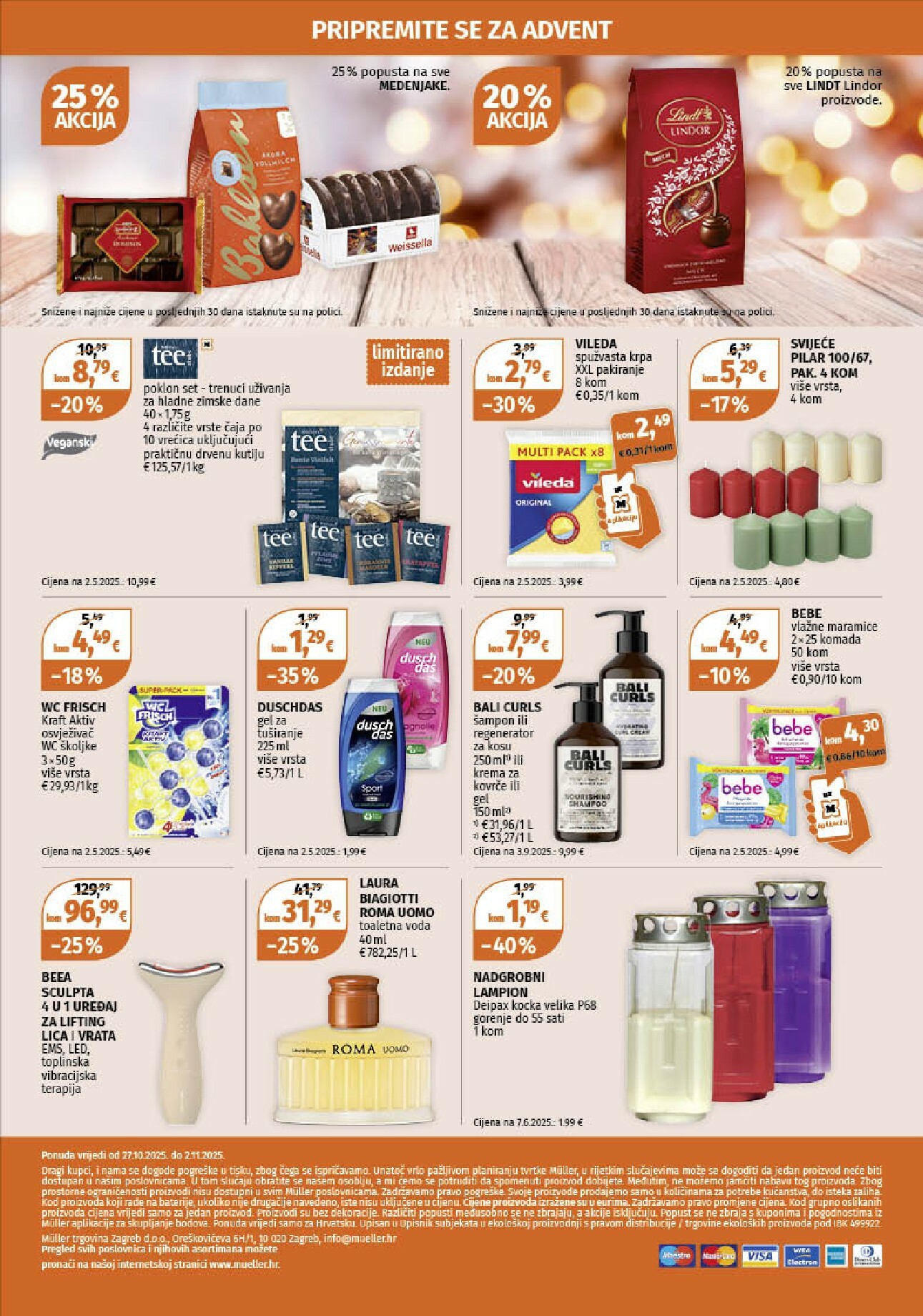 muller - Prelistajte katalog Müller - Štediti je zabavno, vrijedi od 23.10. do 02.11. - page: 25