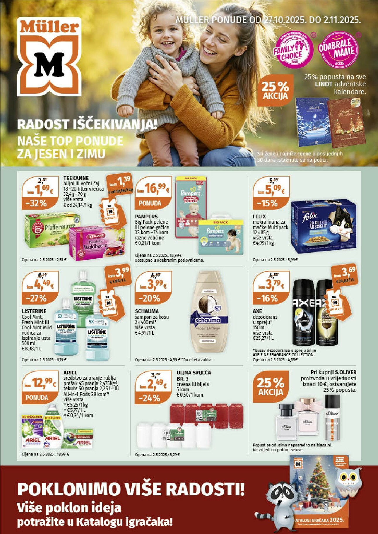 muller - Prelistajte katalog Müller - Štediti je zabavno, vrijedi od 23.10. do 02.11.