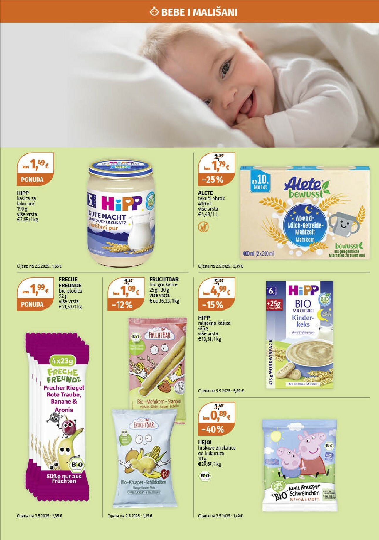 muller - Prelistajte katalog Müller - Štediti je zabavno, vrijedi od 23.10. do 02.11. - page: 13