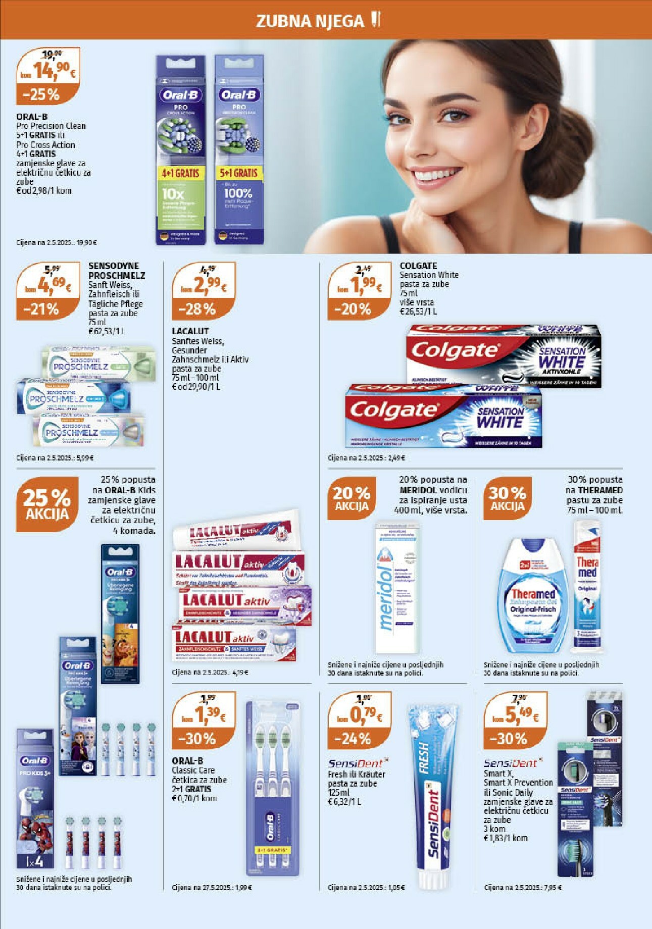 muller - Prelistajte katalog Müller - Štediti je zabavno, vrijedi od 23.10. do 02.11. - page: 7