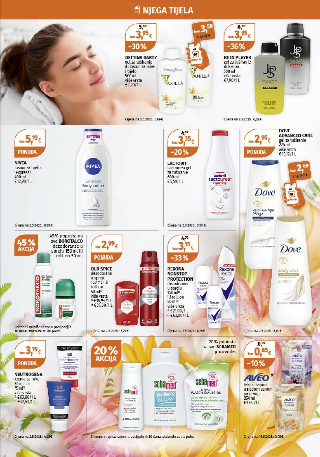 muller - Prelistajte katalog Müller - Štediti je zabavno, vrijedi od 23.10. do 02.11. - page: 4