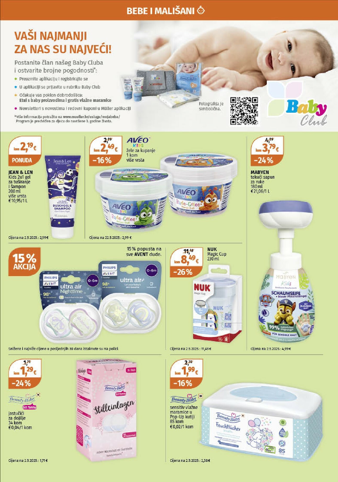 muller - Prelistajte katalog Müller - Štediti je zabavno, vrijedi od 23.10. do 02.11. - page: 14