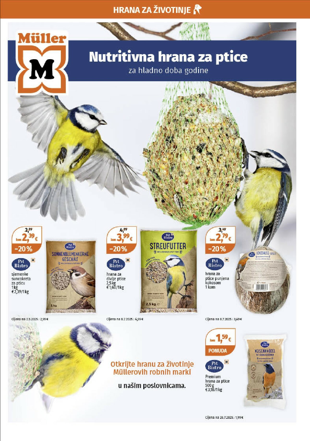 muller - Prelistajte katalog Müller - Štediti je zabavno, vrijedi od 23.10. do 02.11. - page: 18