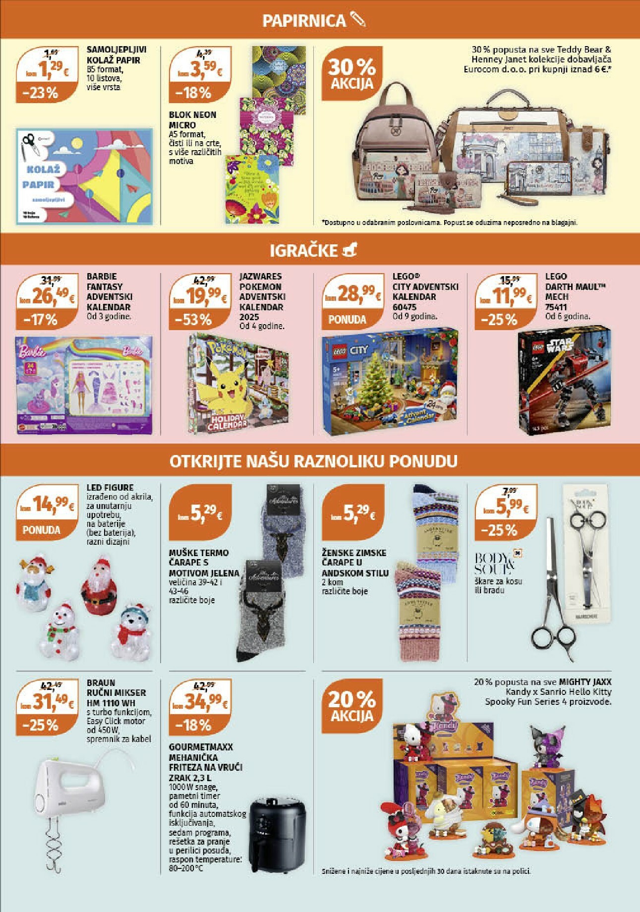 muller - Prelistajte katalog Müller - Štediti je zabavno, vrijedi od 23.10. do 02.11. - page: 11