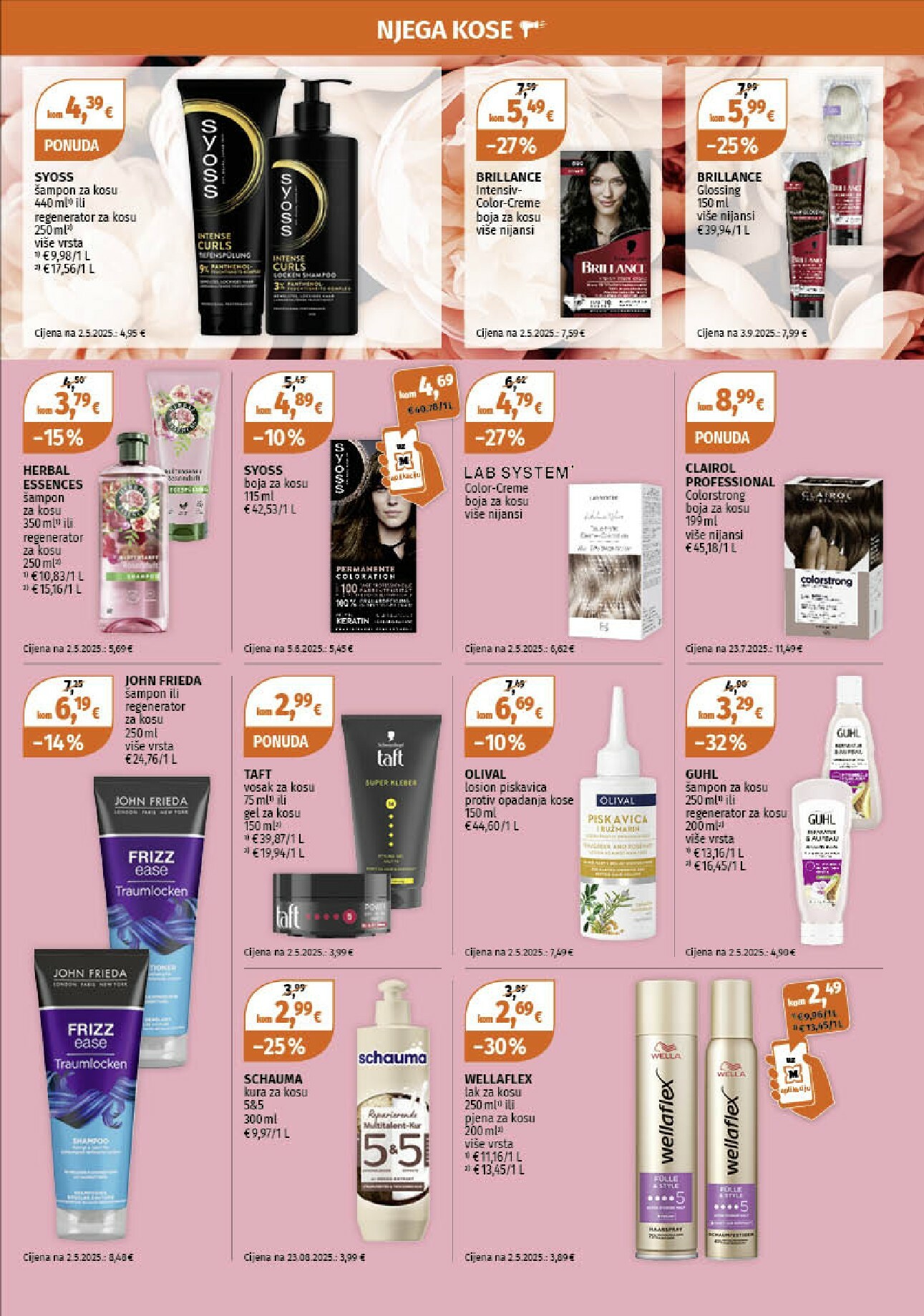 muller - Prelistajte katalog Müller - Štediti je zabavno, vrijedi od 23.10. do 02.11. - page: 5