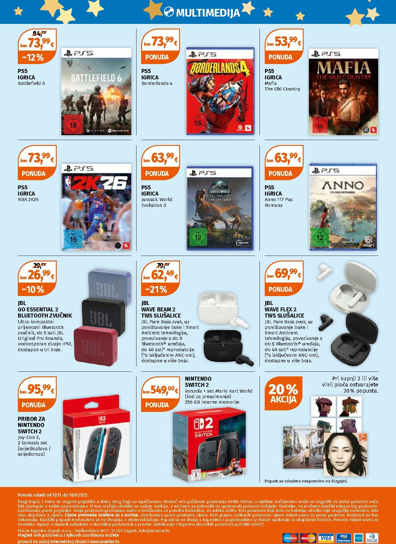 muller - Prelistajte katalog Müller - Ponuda igračaka, vrijedi od 10.11. do 16.11. - page: 12