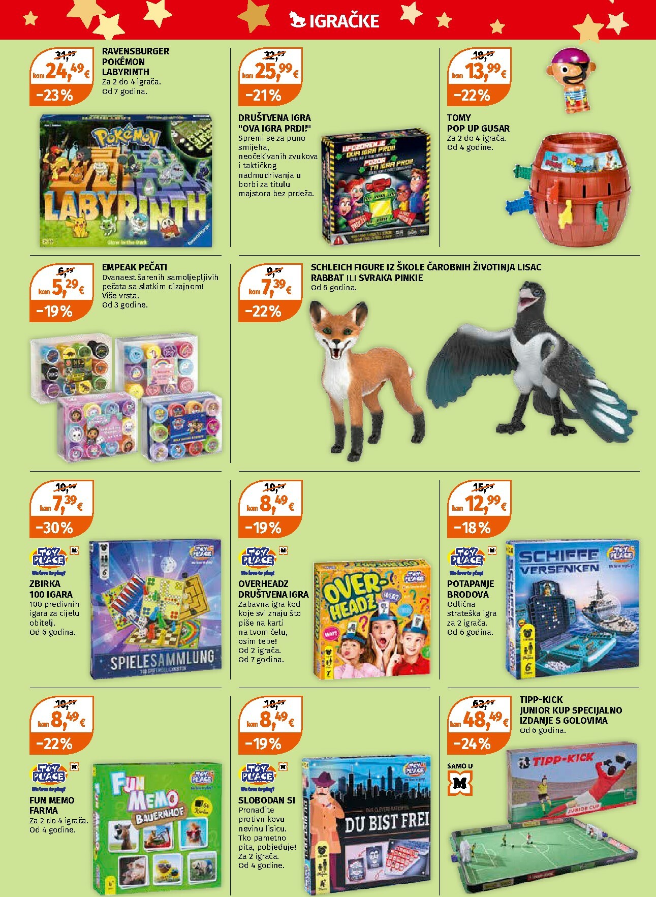 muller - Prelistajte katalog Müller - Ponuda igračaka, vrijedi od 10.11. do 16.11. - page: 6