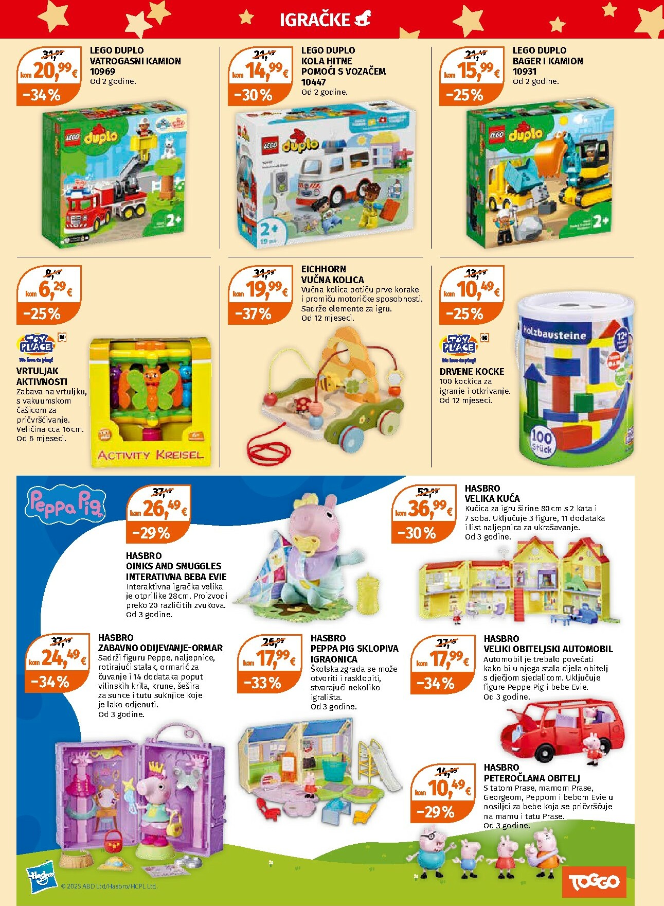 muller - Prelistajte katalog Müller - Ponuda igračaka, vrijedi od 10.11. do 16.11. - page: 3