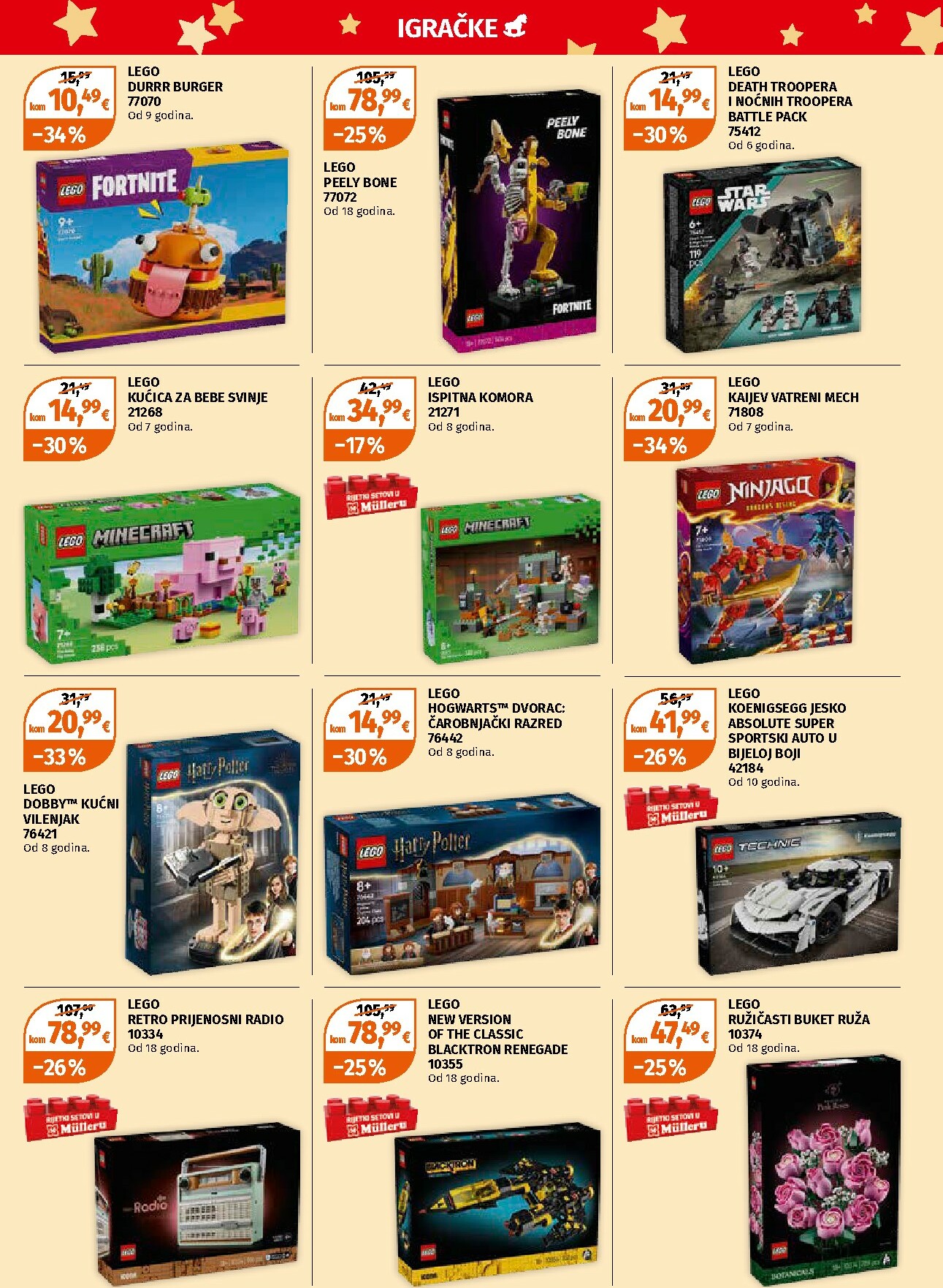 muller - Prelistajte katalog Müller - Ponuda igračaka, vrijedi od 10.11. do 16.11. - page: 11