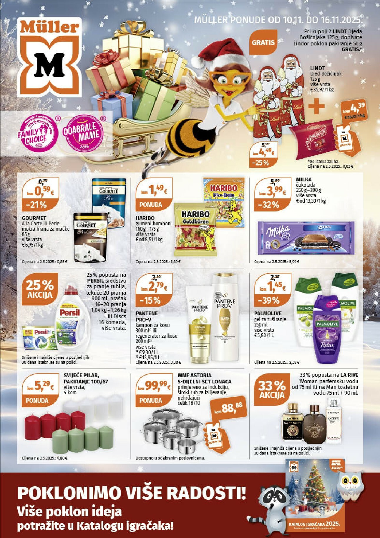 muller - Prelistajte katalog Müller - Štediti je zabavno, vrijedi od 10.11. do 16.11.