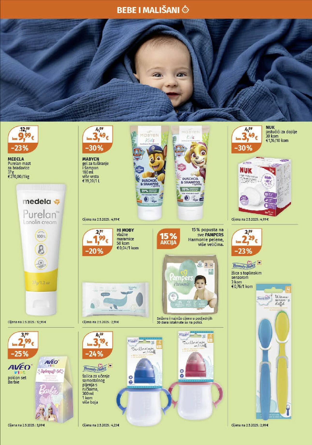 muller - Prelistajte katalog Müller - Štediti je zabavno, vrijedi od 10.11. do 16.11. - page: 14