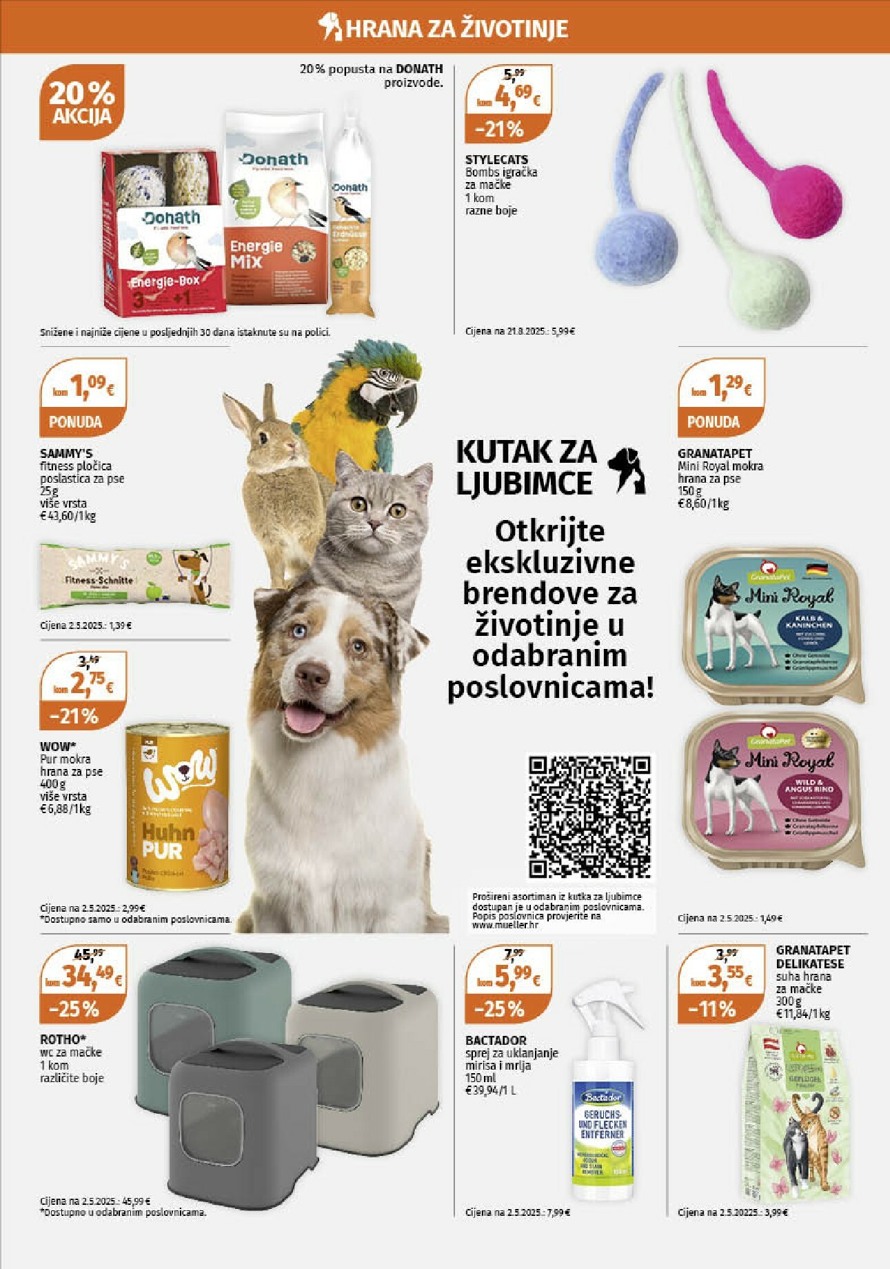 muller - Prelistajte katalog Müller - Štediti je zabavno, vrijedi od 10.11. do 16.11. - page: 17