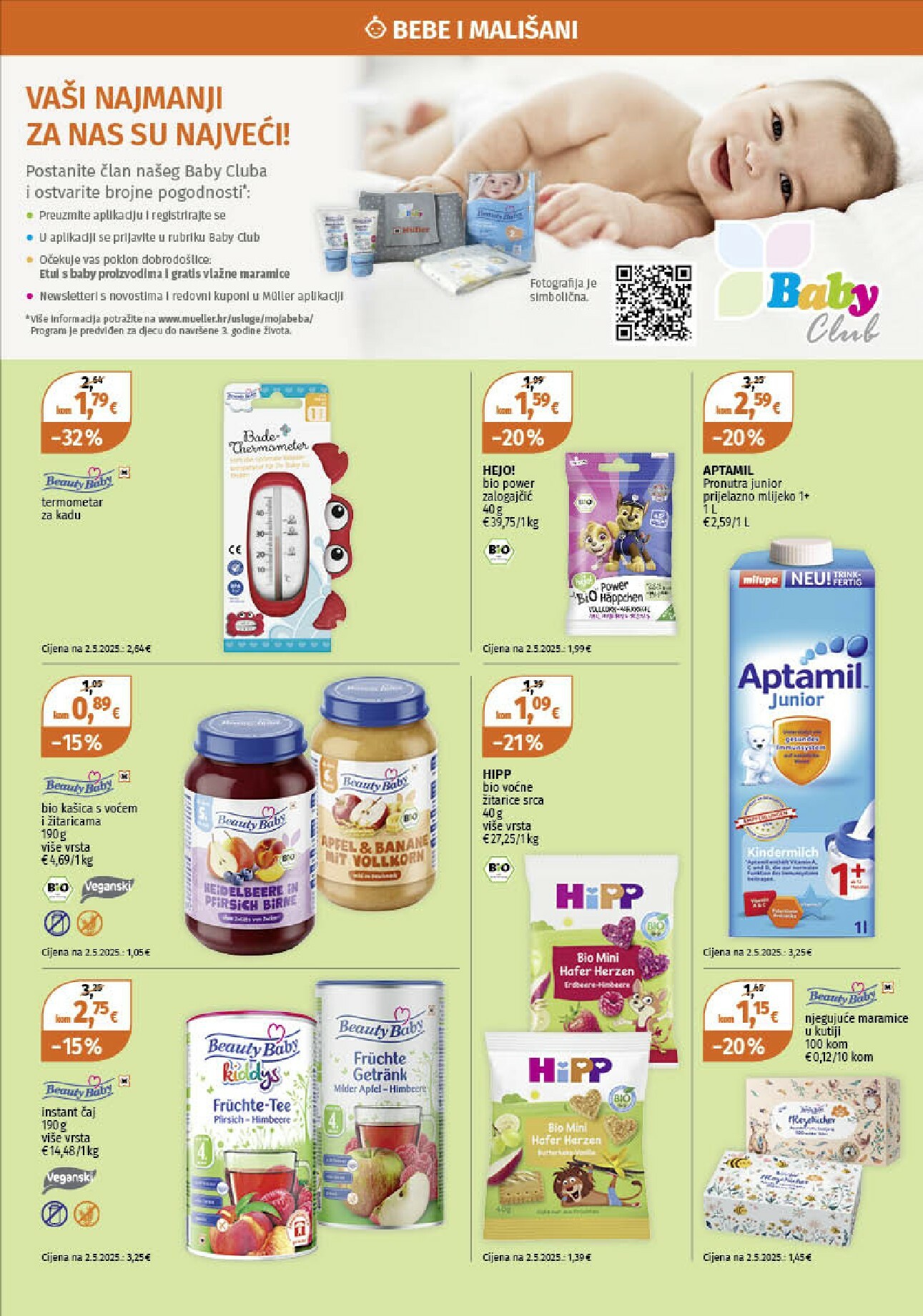 muller - Prelistajte katalog Müller - Štediti je zabavno, vrijedi od 10.11. do 16.11. - page: 13