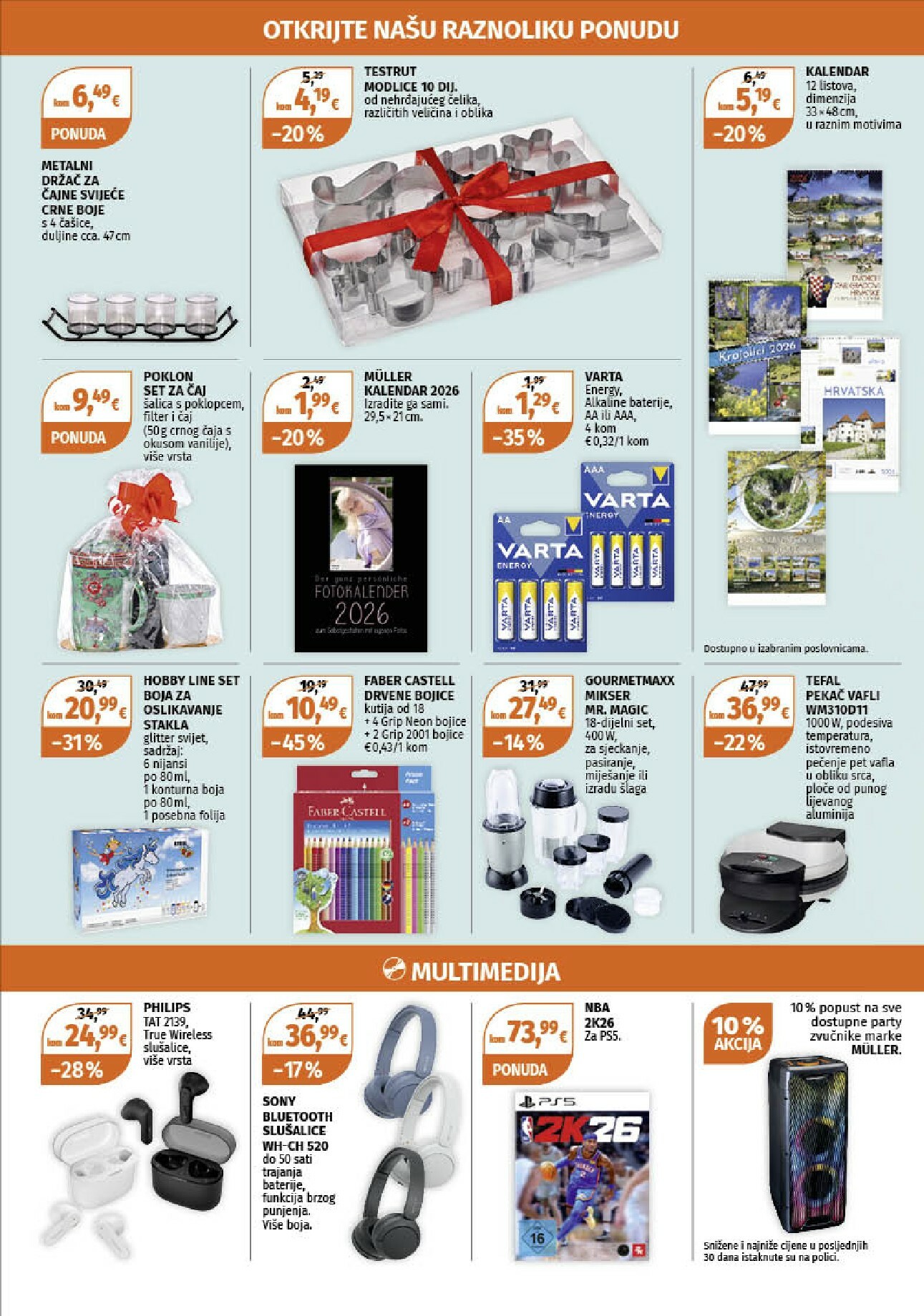 muller - Prelistajte katalog Müller - Štediti je zabavno, vrijedi od 10.11. do 16.11. - page: 21