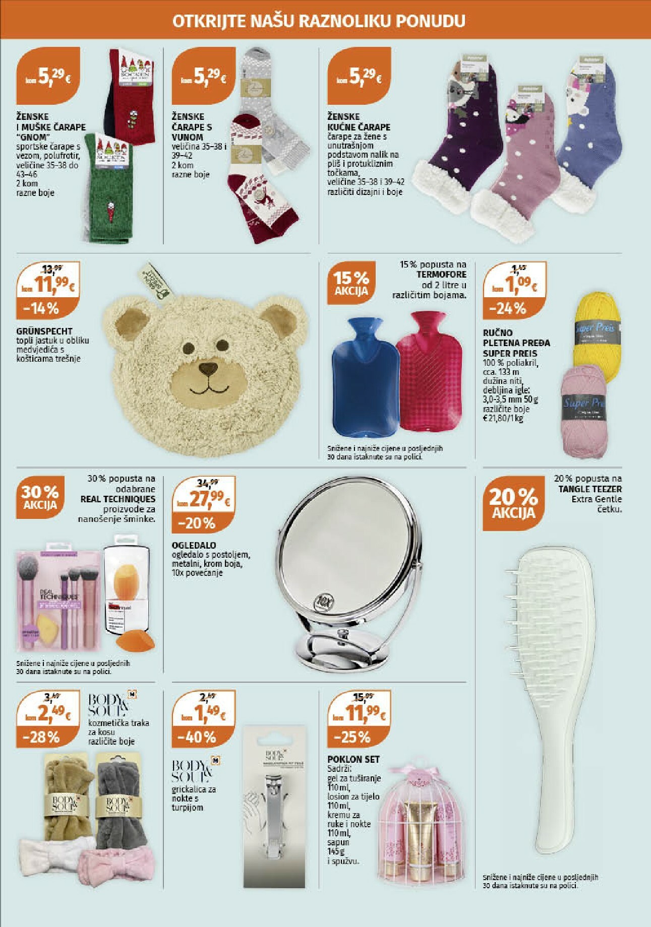 muller - Prelistajte katalog Müller - Štediti je zabavno, vrijedi od 10.11. do 16.11. - page: 20