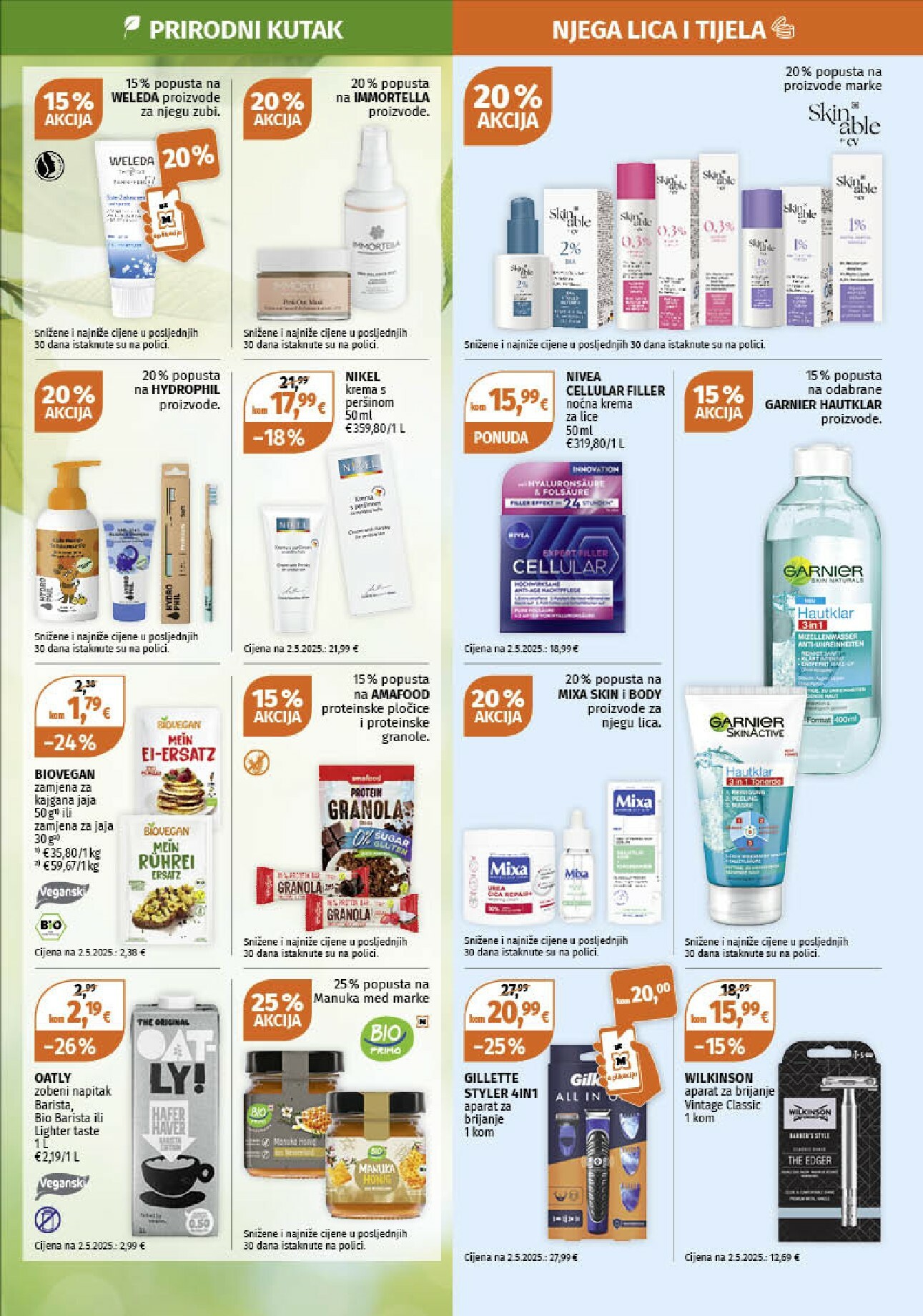 muller - Prelistajte katalog Müller - Štediti je zabavno, vrijedi od 10.11. do 16.11. - page: 3