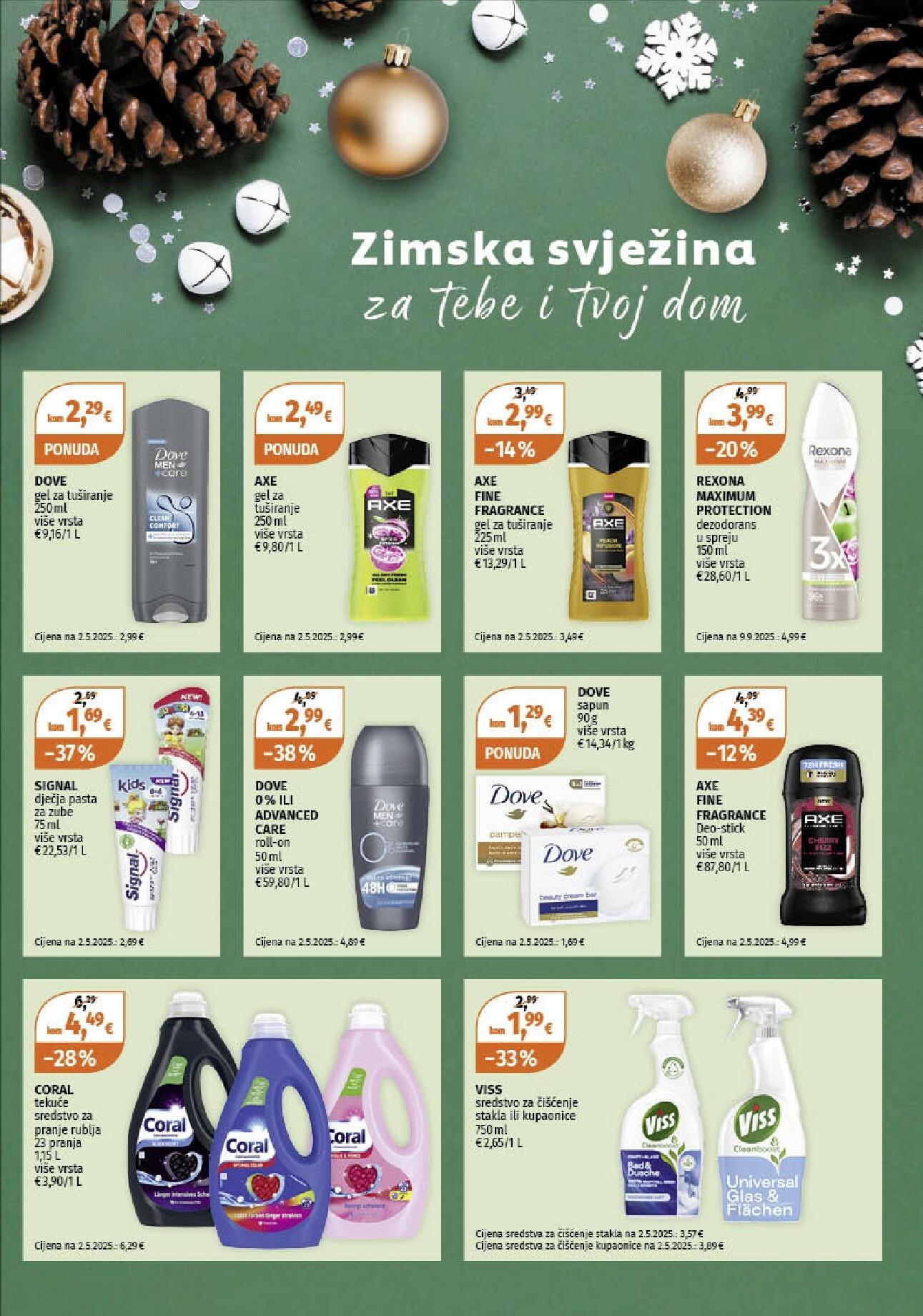 muller - Prelistajte katalog Müller - Štediti je zabavno, vrijedi od 01.12. do 07.12. - page: 20