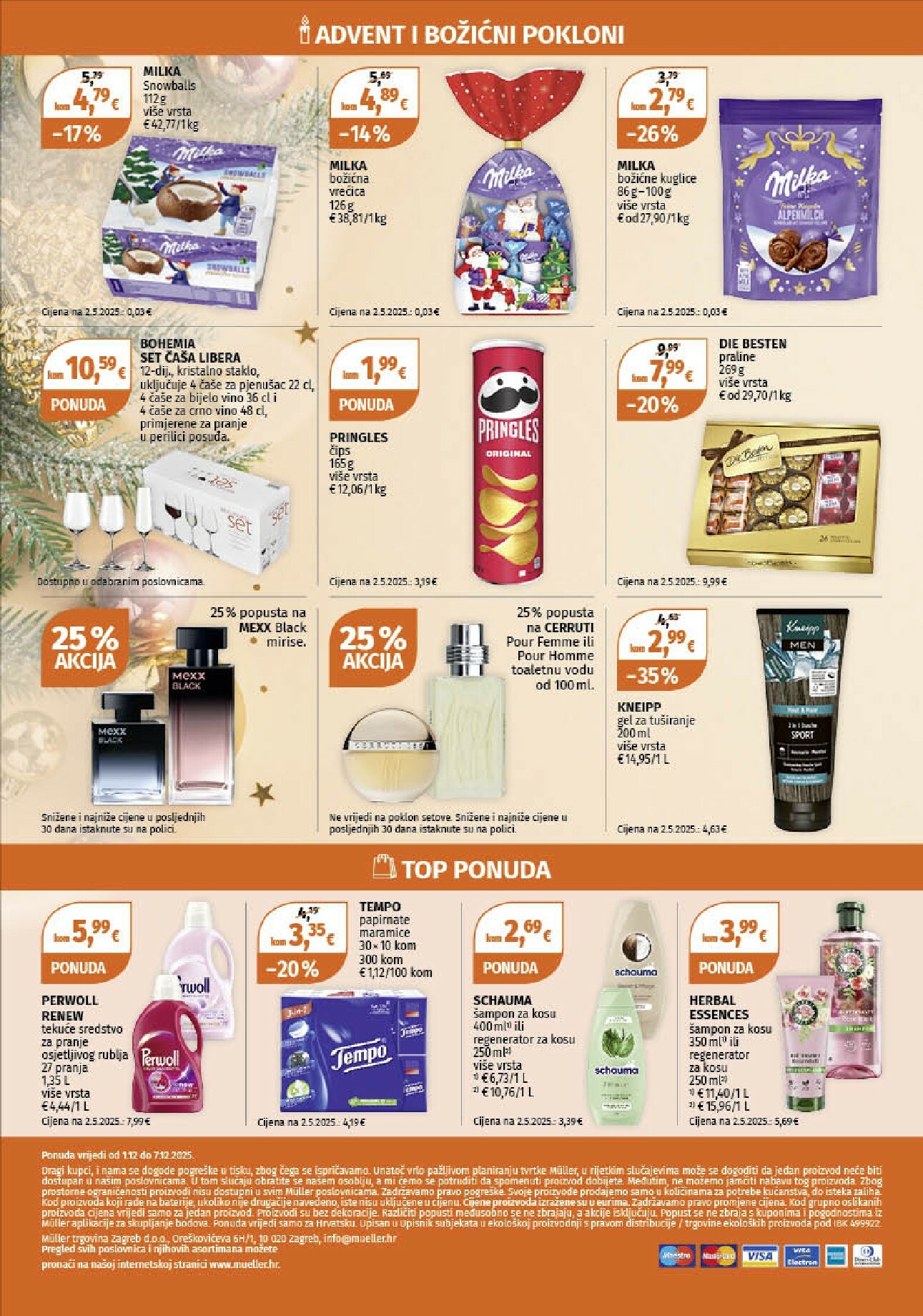 muller - Prelistajte katalog Müller - Štediti je zabavno, vrijedi od 01.12. do 07.12. - page: 24