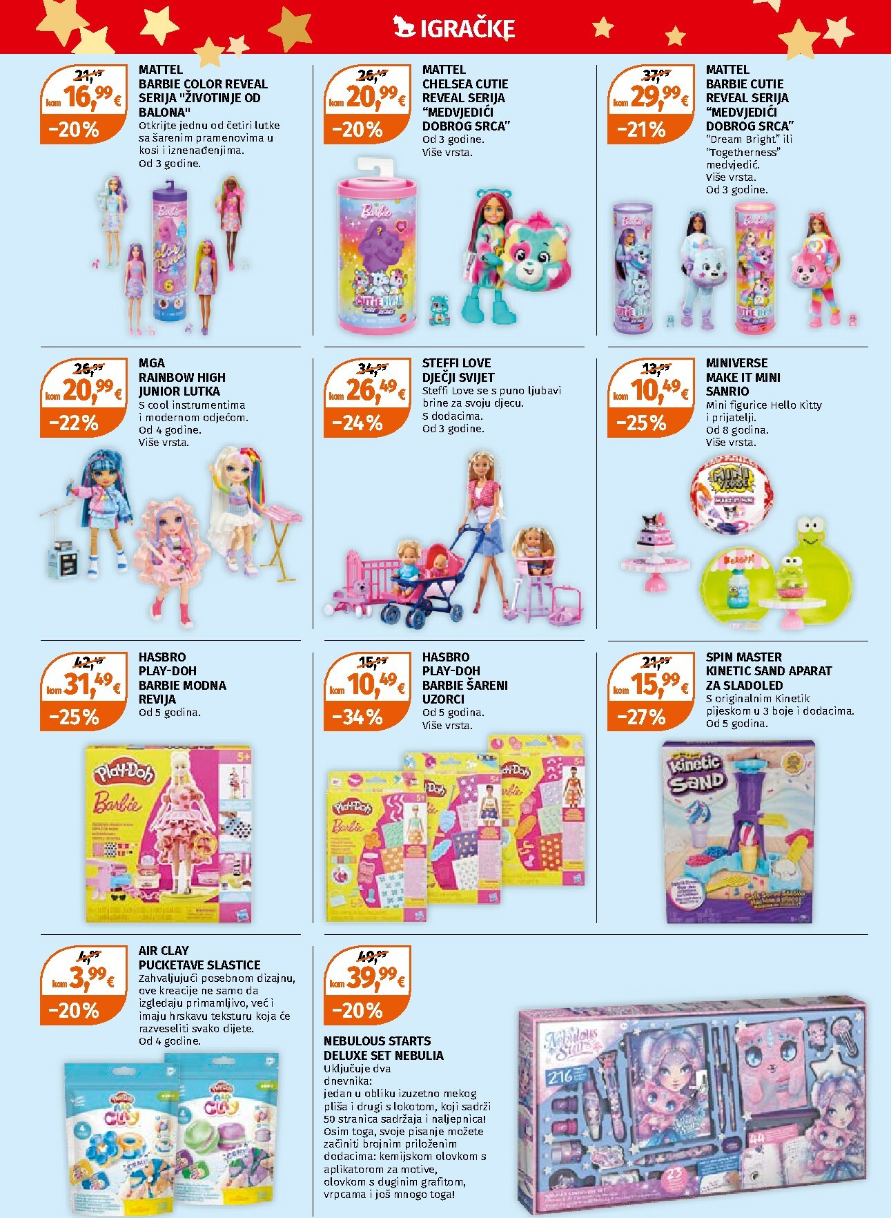 muller - Prelistajte katalog Müller - Ponuda igračaka, vrijedi od 01.12. do 14.12. - page: 4