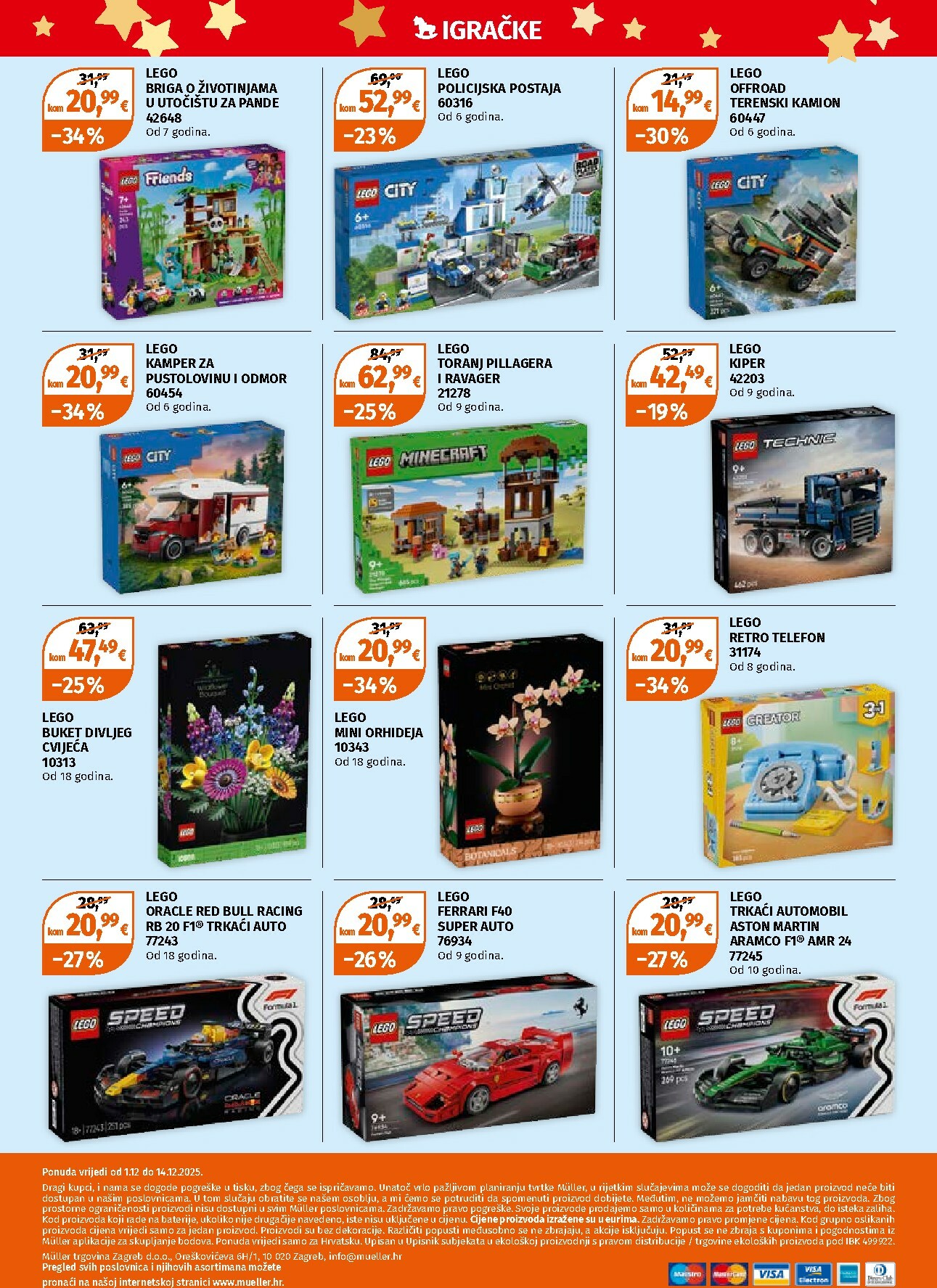 muller - Prelistajte katalog Müller - Ponuda igračaka, vrijedi od 01.12. do 14.12. - page: 8