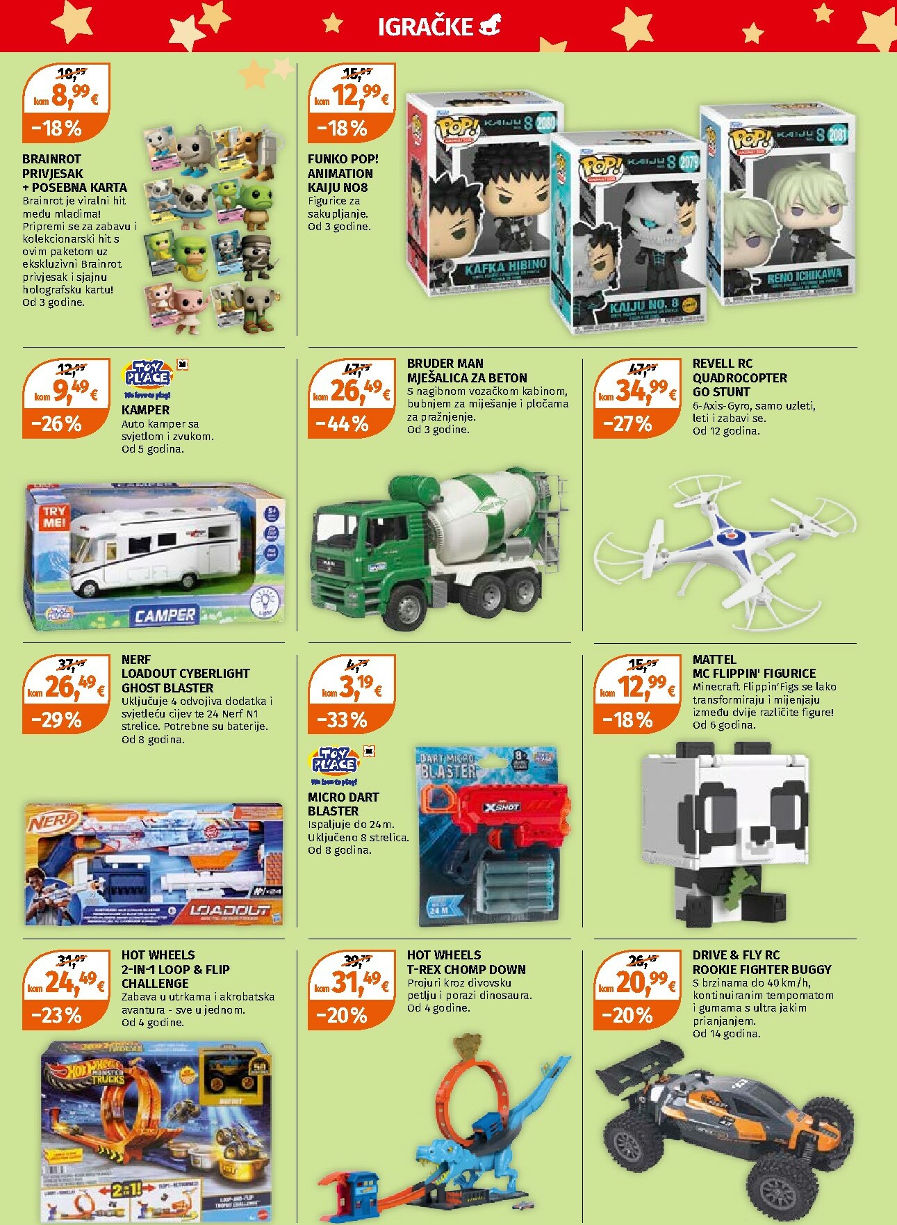 muller - Prelistajte katalog Müller - Ponuda igračaka, vrijedi od 01.12. do 14.12. - page: 7