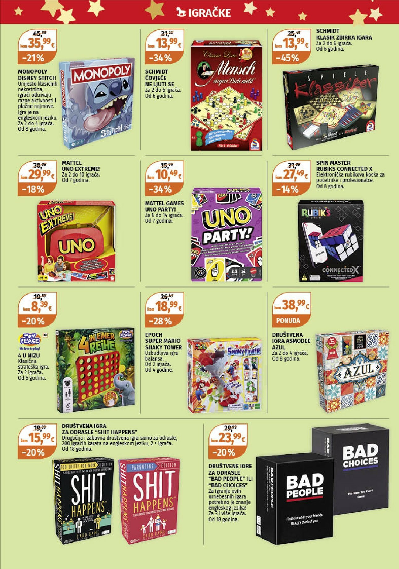 muller - Prelistajte katalog Müller - Ponuda igračaka, vrijedi od 15.12. do 24.12. - page: 6