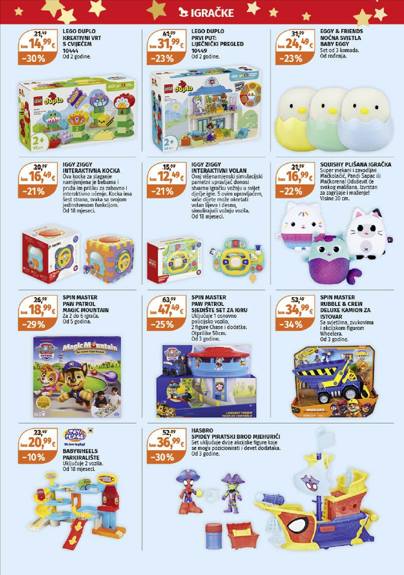 muller - Prelistajte katalog Müller - Ponuda igračaka, vrijedi od 15.12. do 24.12. - page: 2