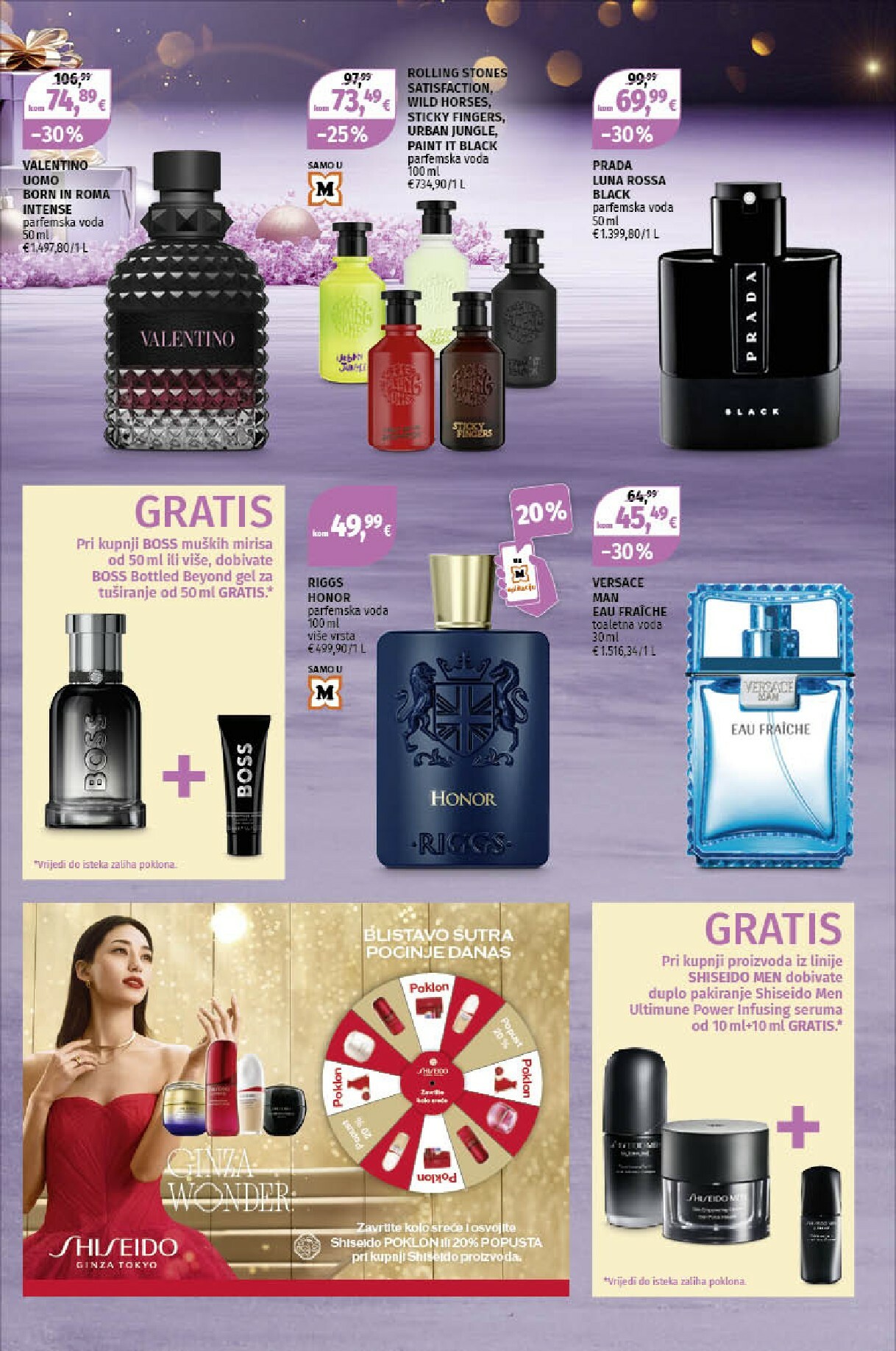 muller - Prelistajte katalog Müller - Parfumerijske zvijezde, vrijedi od 15.12. do 31.12. - page: 3