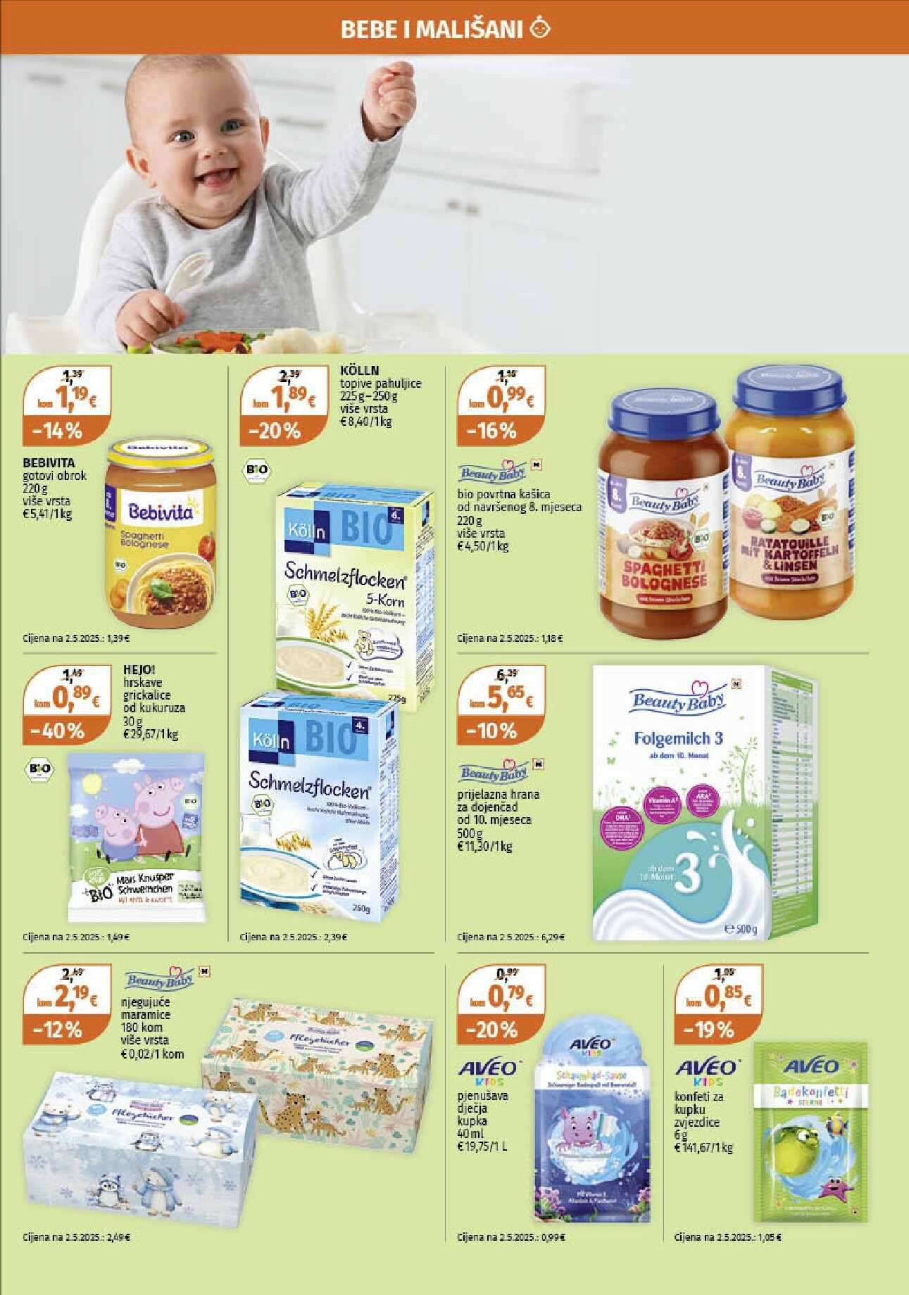 muller - Prelistajte katalog Müller - Štediti je zabavno, vrijedi od 15.12. do 21.12. - page: 14