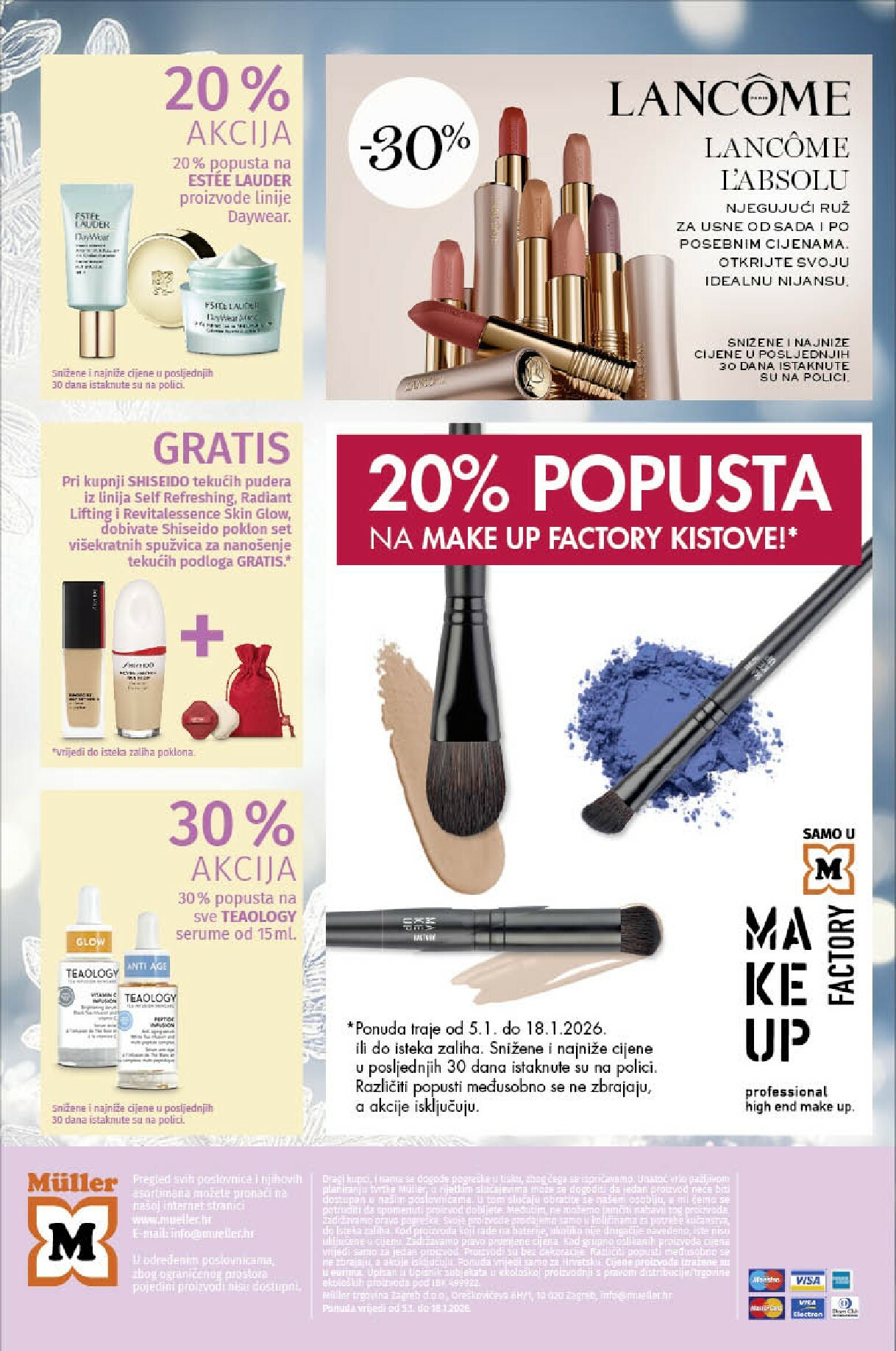 muller - Prelistajte katalog Müller - Parfumerijske zvijezde, vrijedi od 05.01. do 18.01. - page: 4