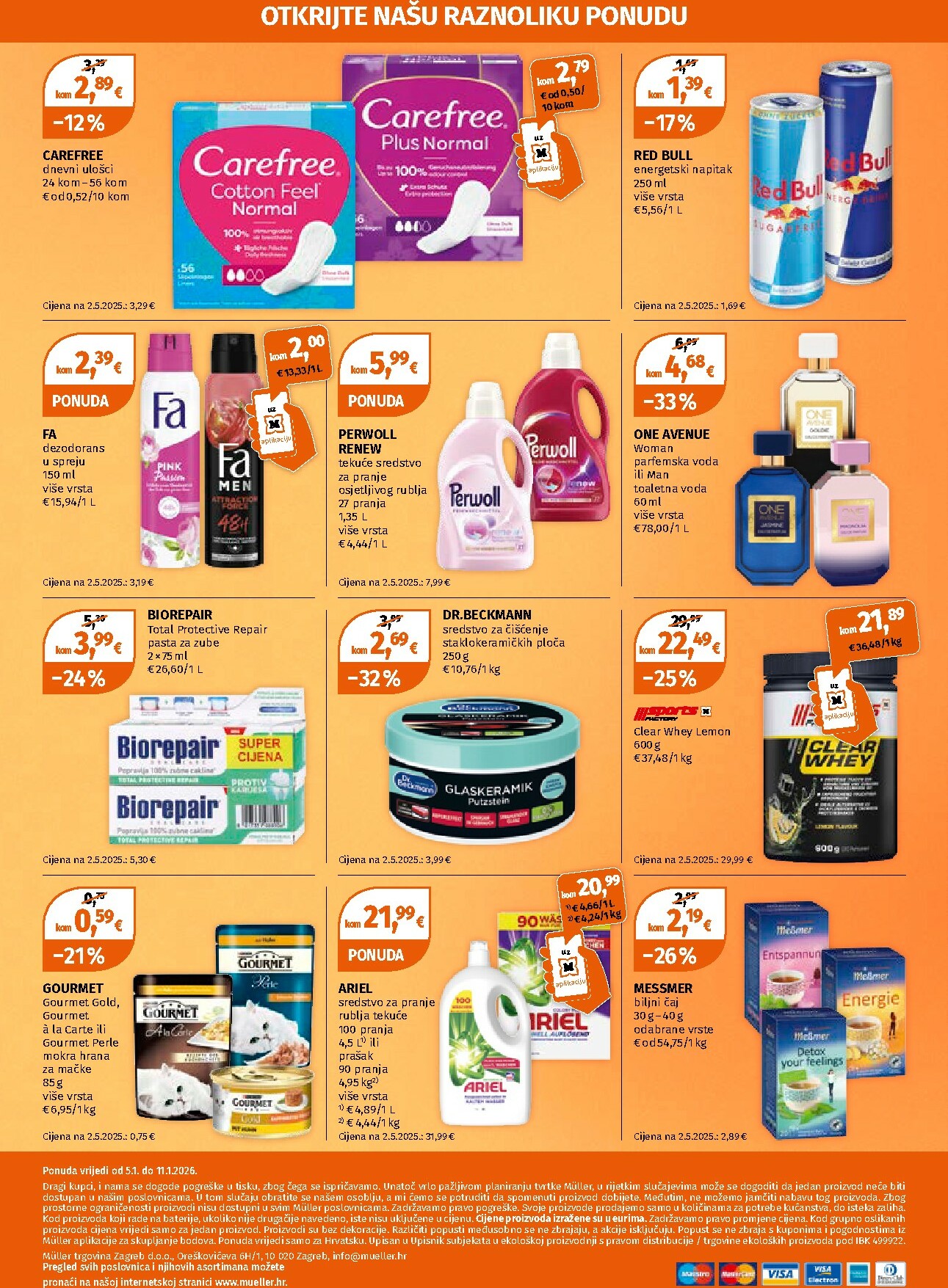 muller - Prelistajte katalog Müller, vrijedi od 05.01. do 11.01. - page: 24