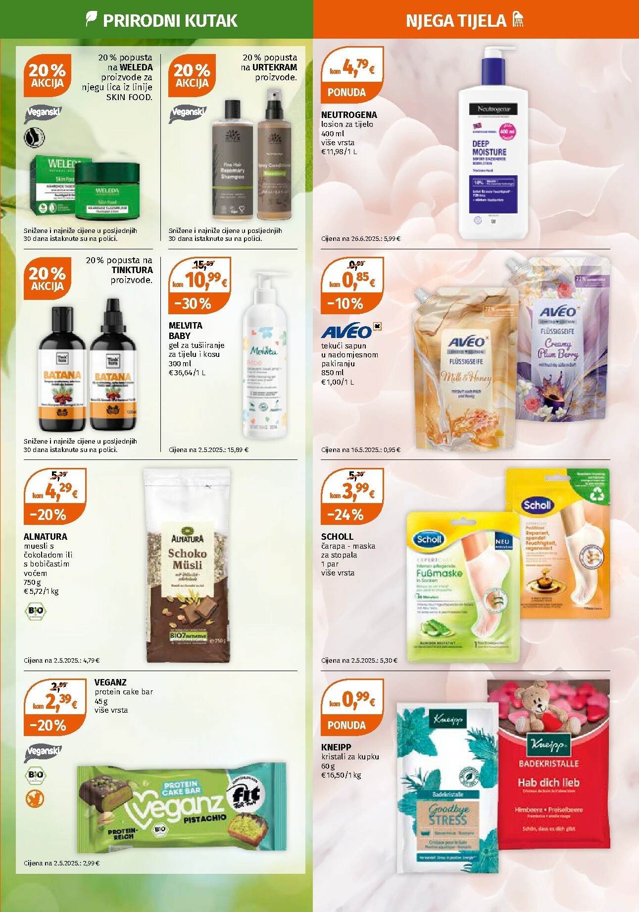 muller - Prelistajte katalog Müller, vrijedi od 05.01. do 11.01. - page: 12