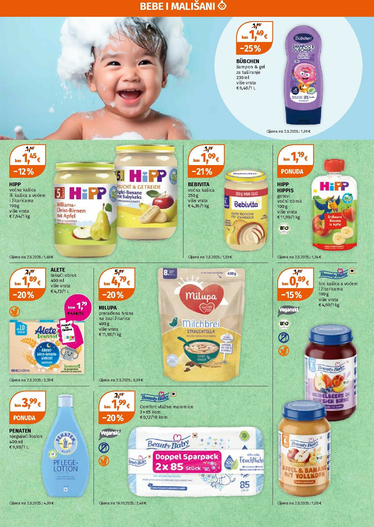 muller - Prelistajte katalog Müller, vrijedi od 05.01. do 11.01. - page: 7