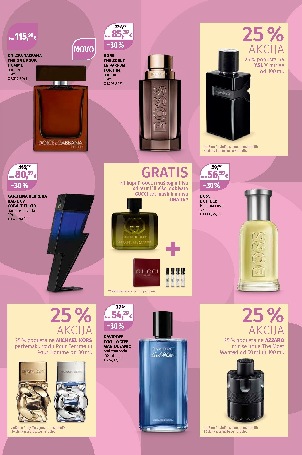 muller - Prelistajte katalog Müller - Parfumerijske zvijezde, vrijedi od 02.02. do 15.02. - page: 3