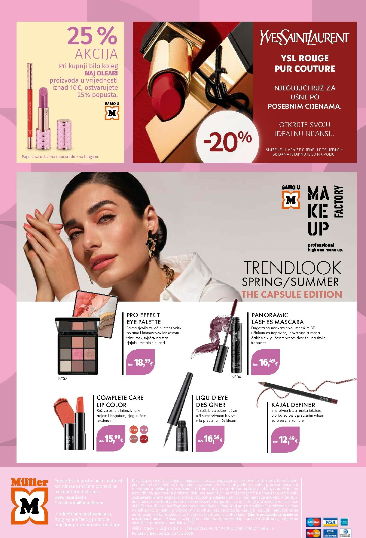 muller - Prelistajte katalog Müller - Parfumerijske zvijezde, vrijedi od 02.02. do 15.02. - page: 8