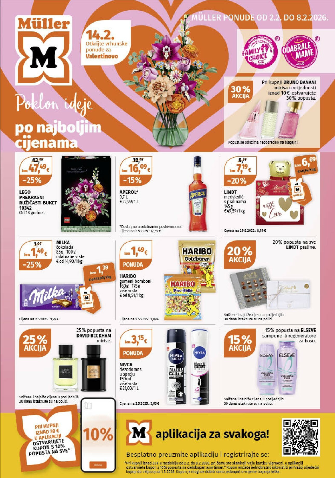 muller - Prelistajte katalog Müller - Štediti je zabavno, vrijedi od 02.02. do 08.02.