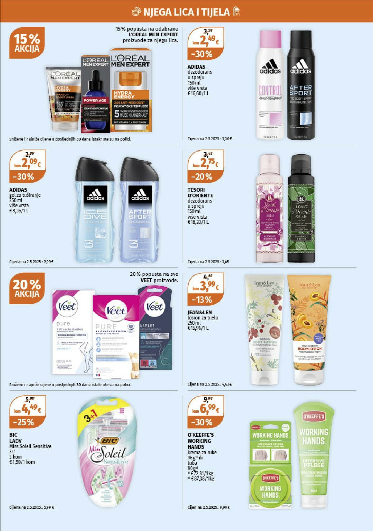 muller - Prelistajte katalog Müller - Štediti je zabavno, vrijedi od 02.02. do 08.02. - page: 20